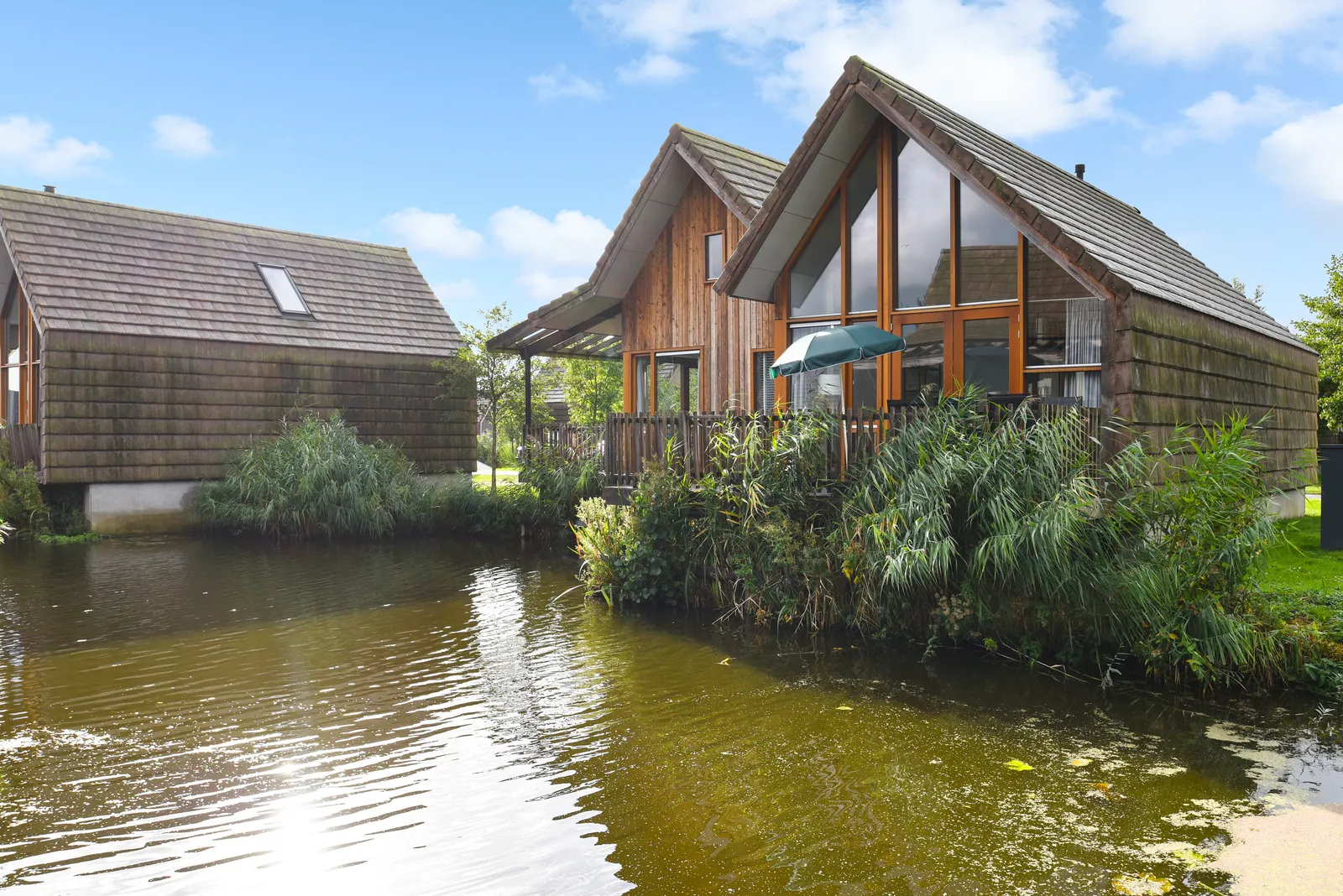 4-persoons waterwoning