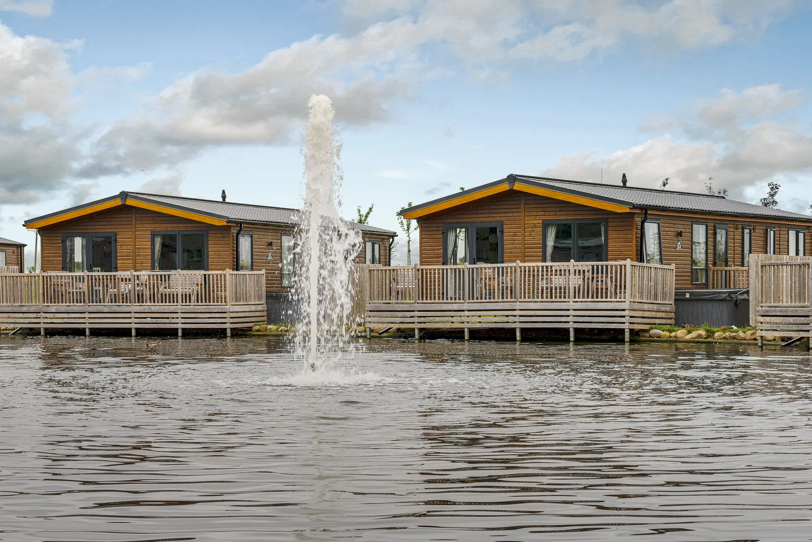 6-persoons chalet - Oak Waterside Spa