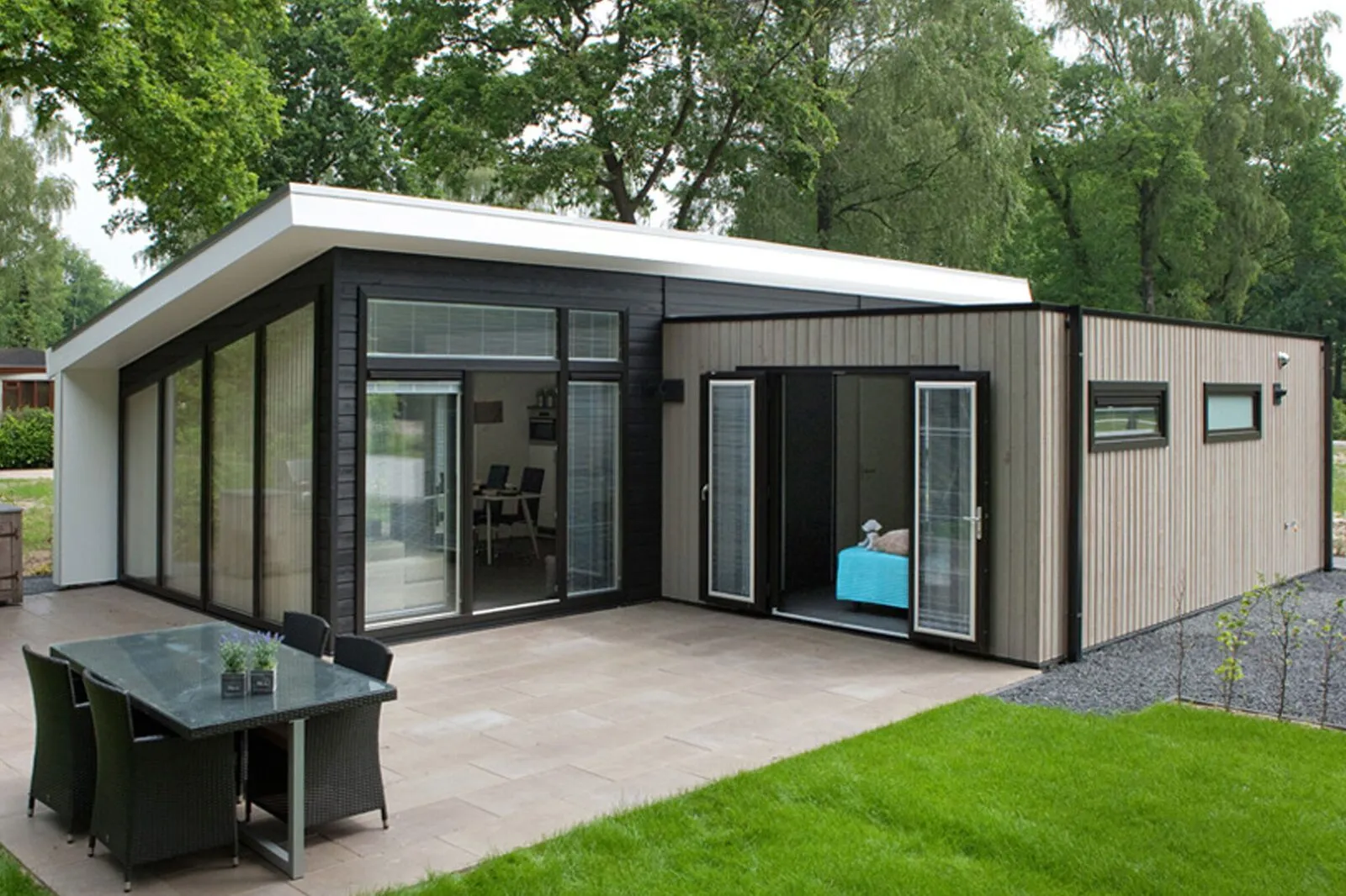 Bos Lodge 75 4 personen