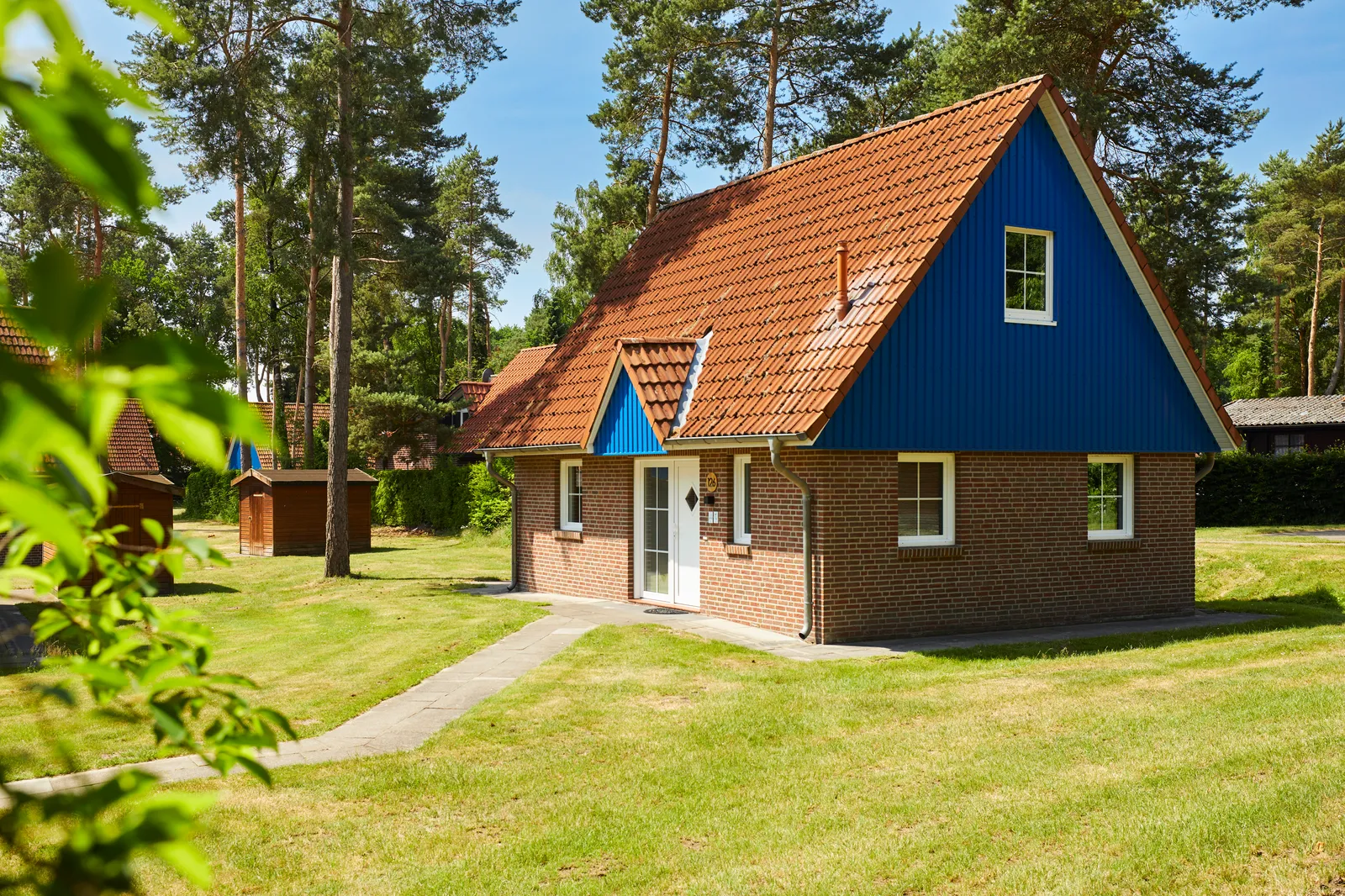 6-persoons bungalow