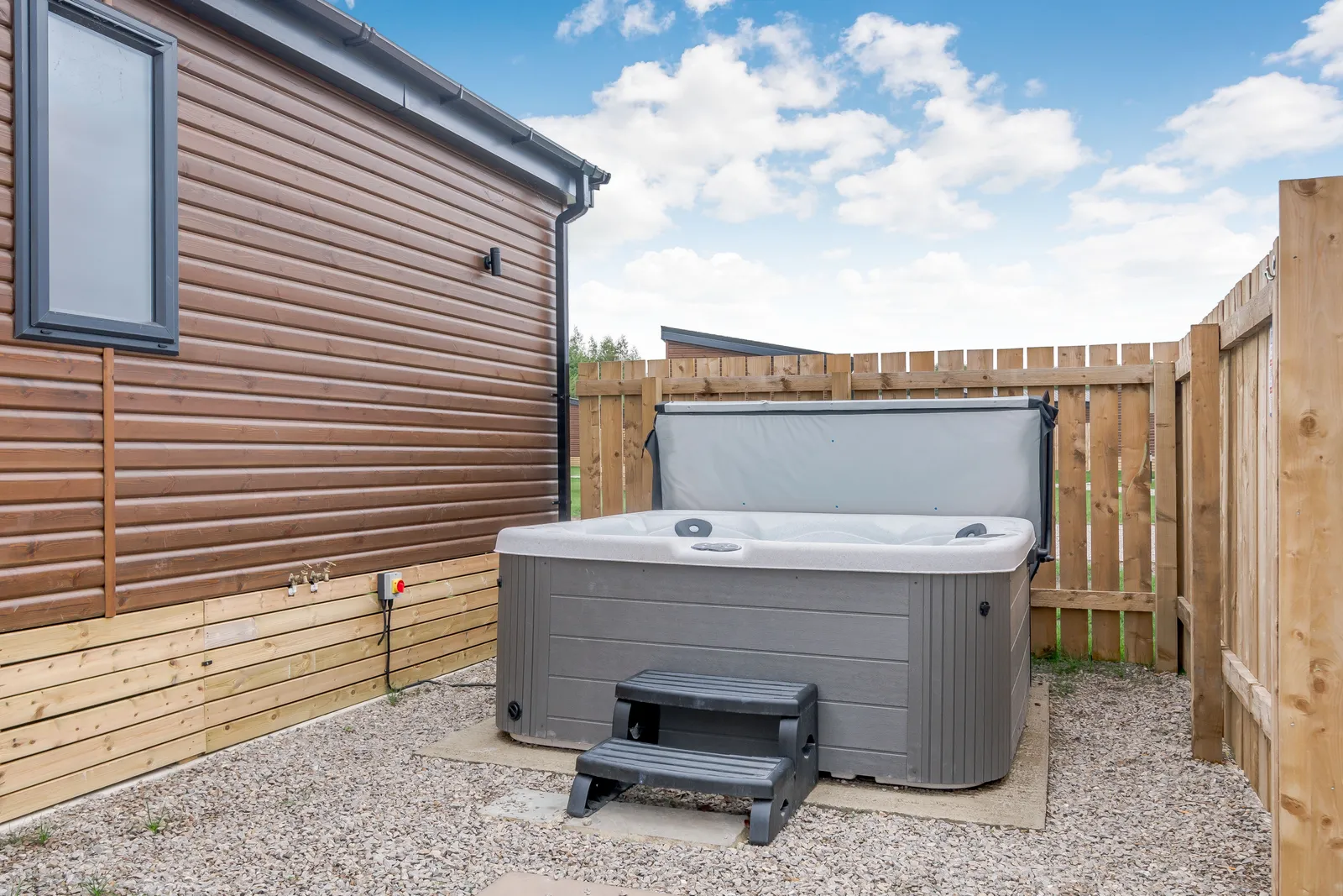 8-persoons chalet - Beech Waterside Spa