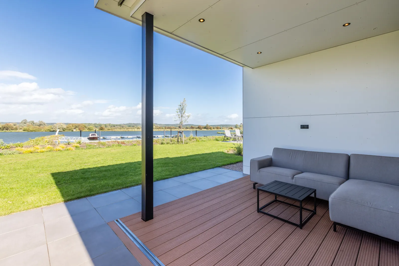 6 persoons Water & Hottub Lodge