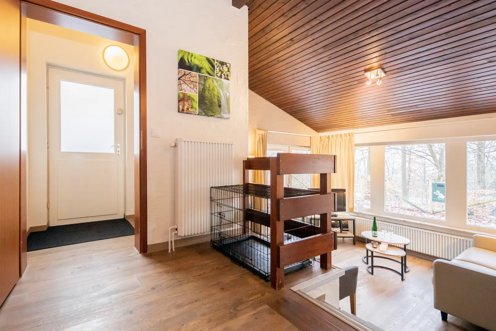4-persoons hondenbungalow
