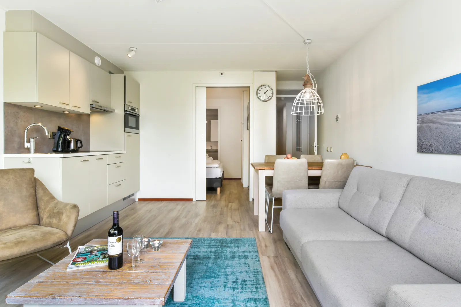 2-4-persoons appartement