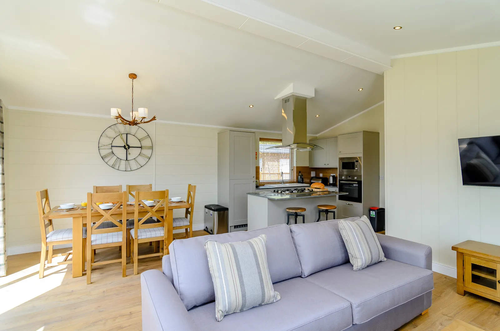 6-persoons chalet - The Yarwell (Pet)