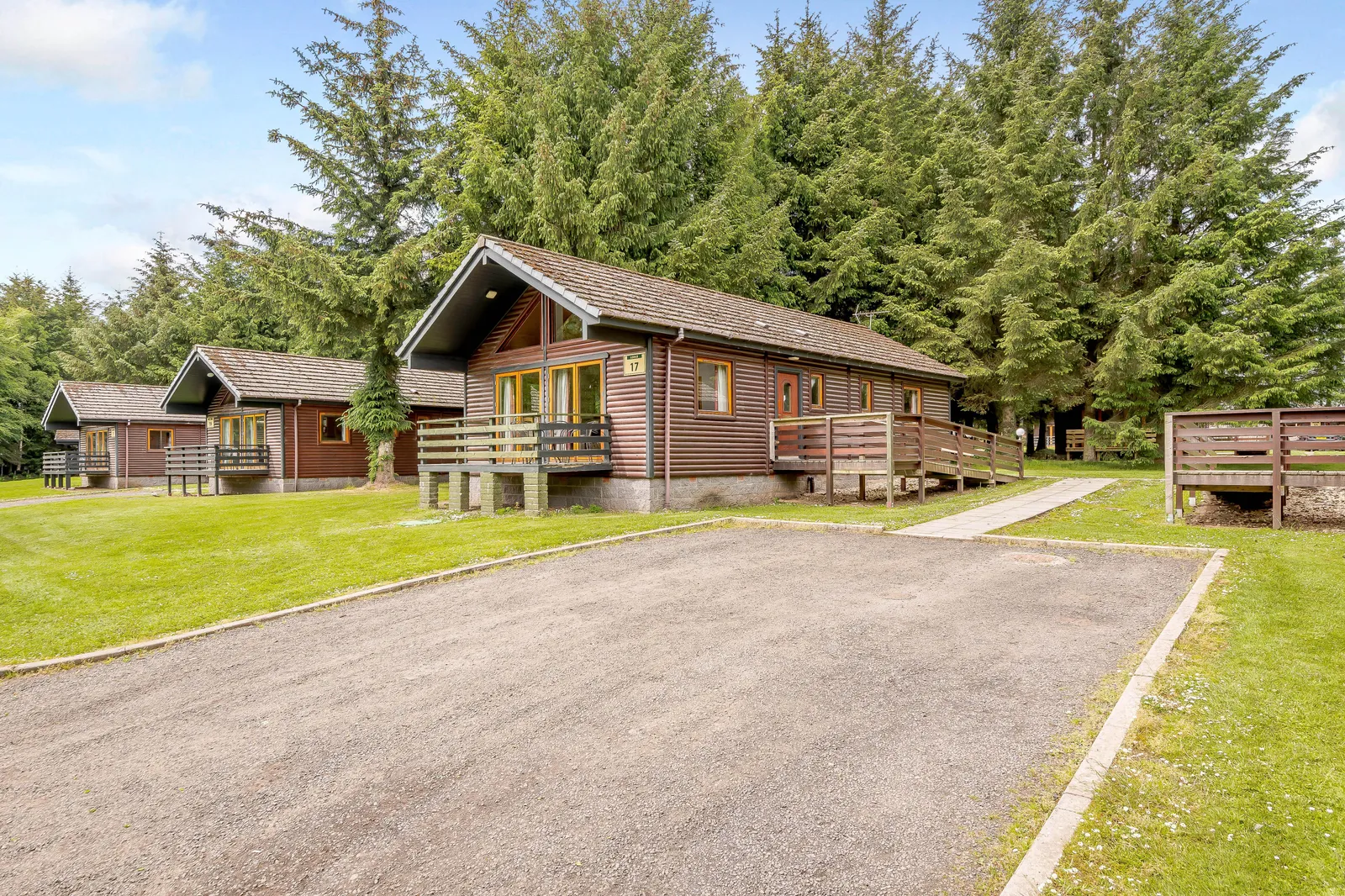 6-persoons chalet - Osprey Lodge