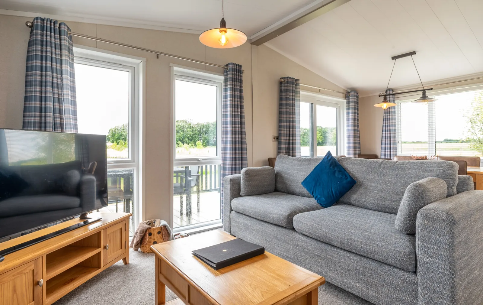 8-persoons lodge - Roseberry (Pet)