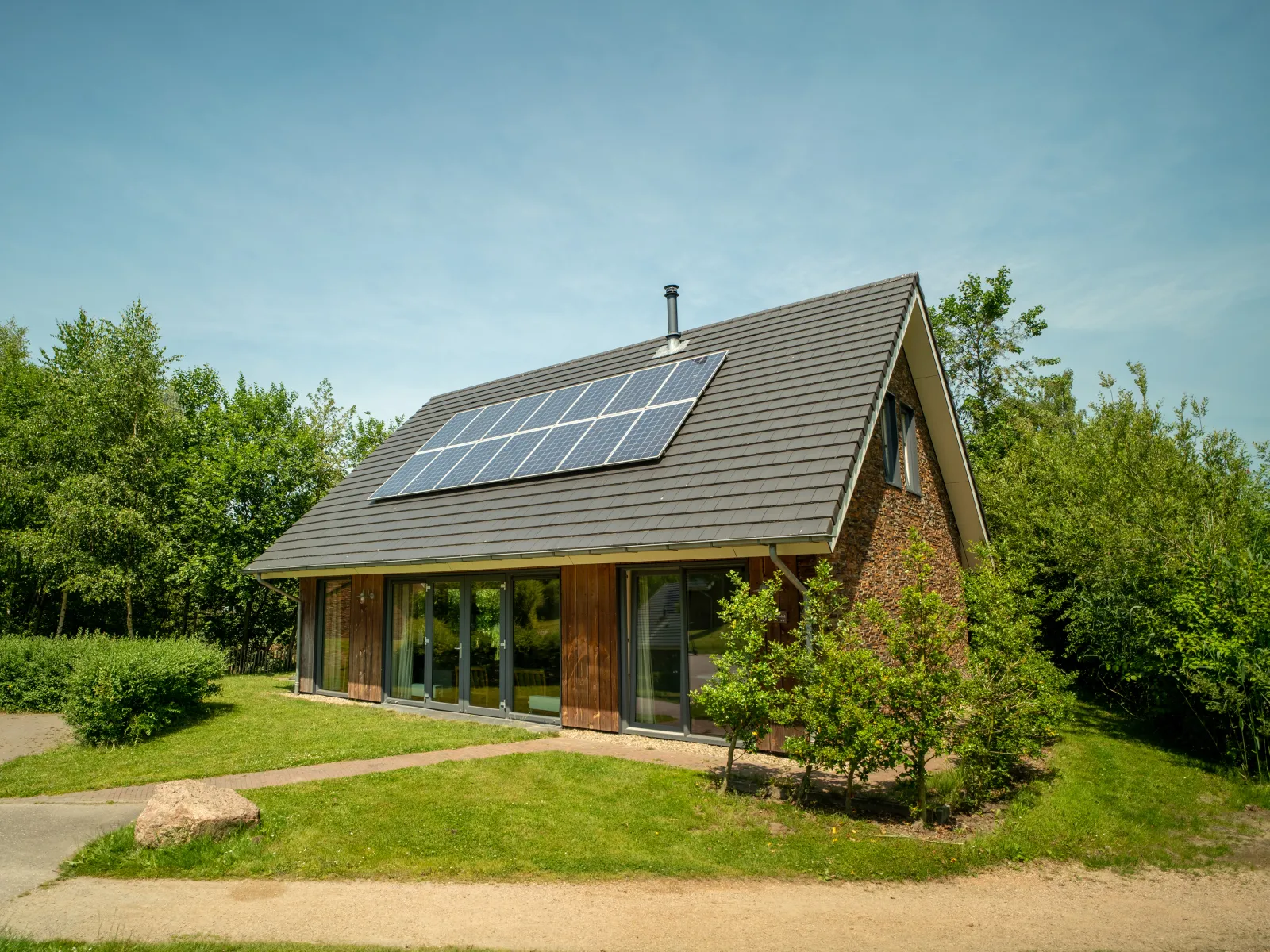 8-persoons eco-bungalow