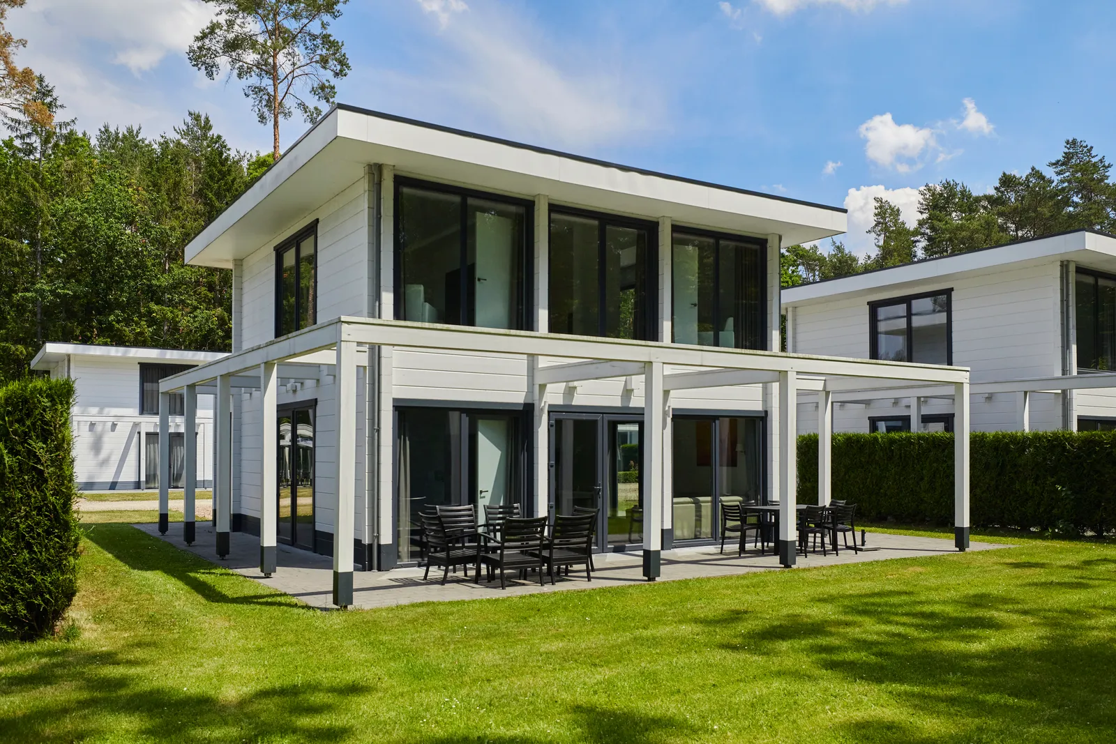 6-persoons villa