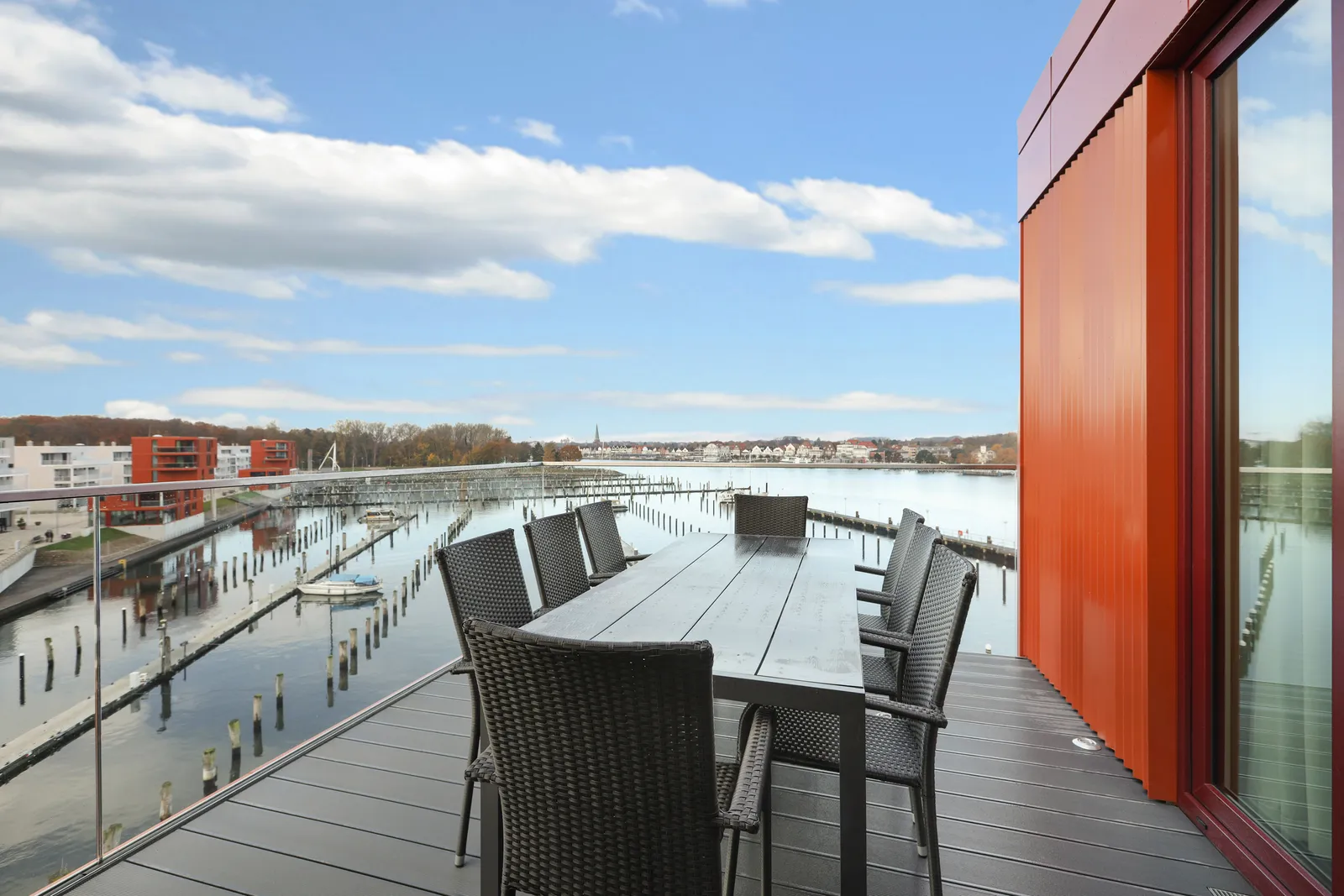 6-8-persoons penthouse - Passatvilla