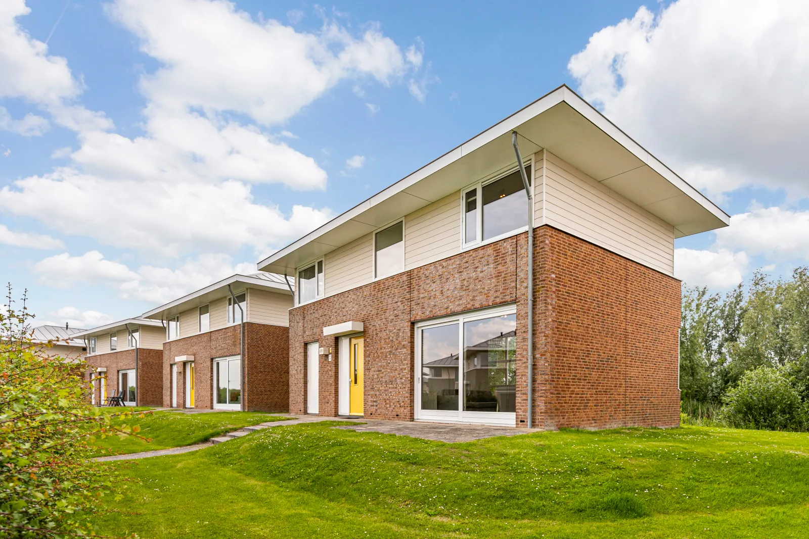4-persoons woning - Waterwoning