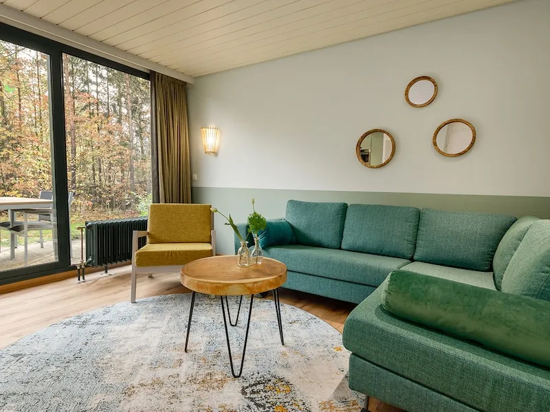 Premium Honden cottage · 4 personen