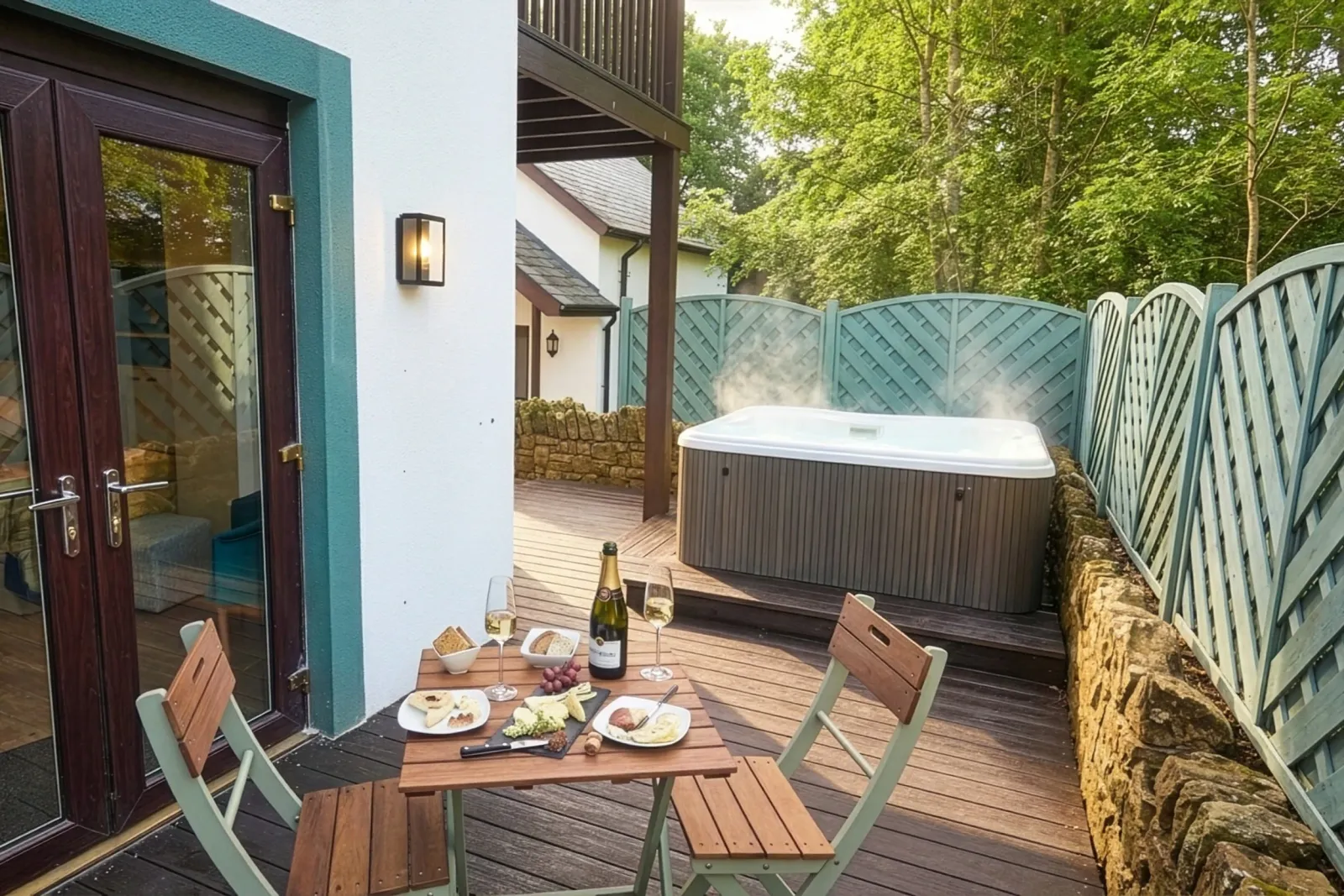 6-8-persoons cottage - Troutbeck Cottage Spa