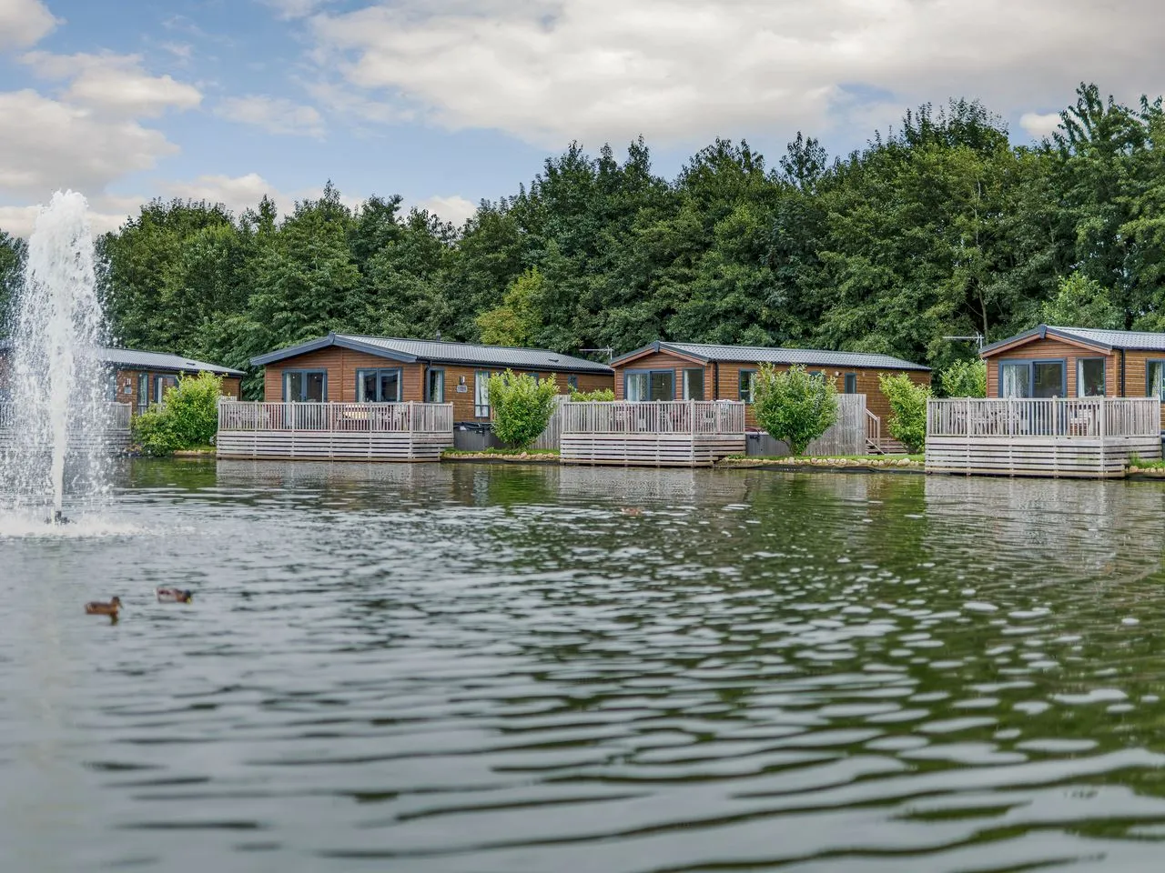 4- persoons chalet - Lime Waterside Spa (Pet)