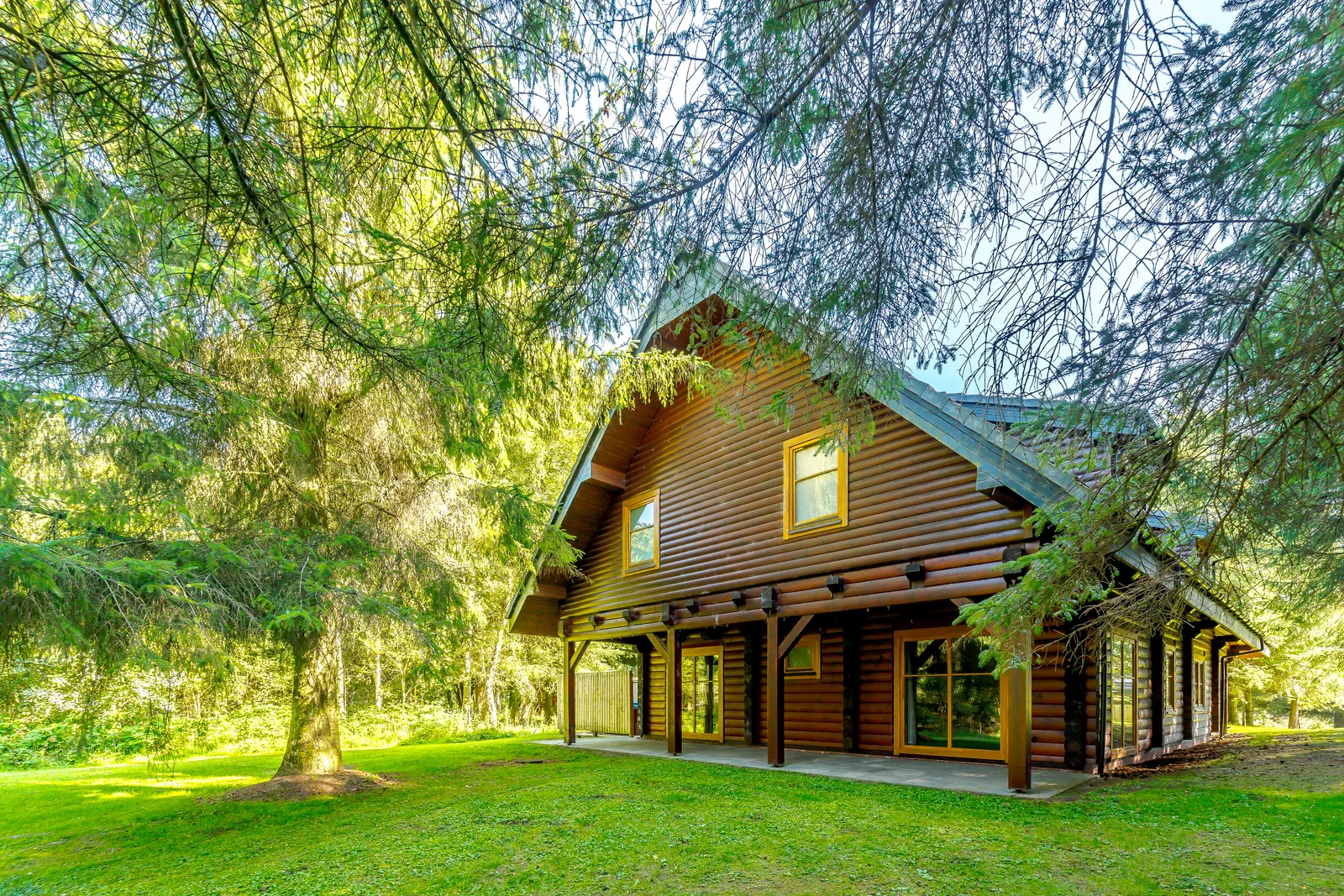 10-persoons chalet - Foresters Spa Plus (Pet)