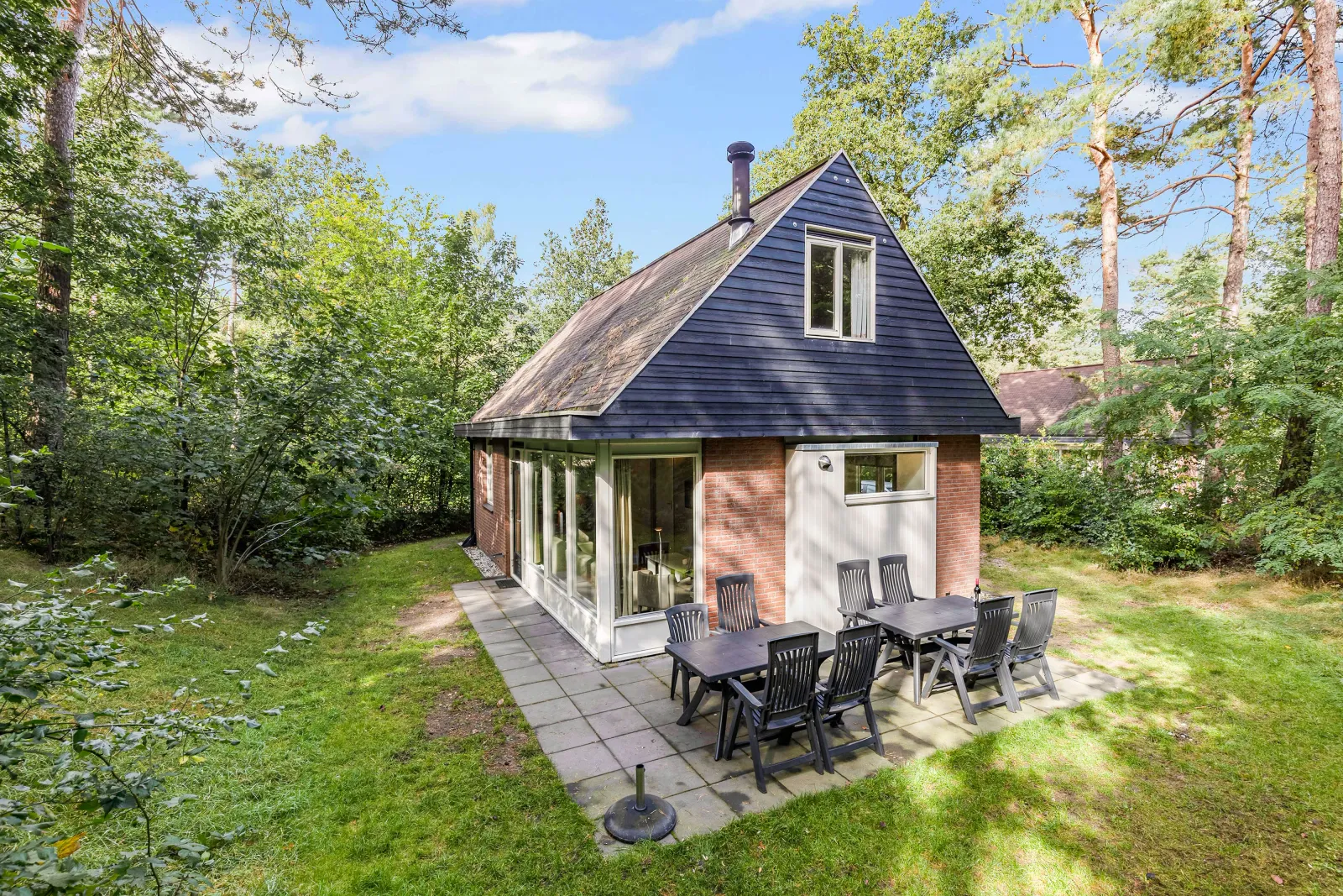 8-persoons bungalow