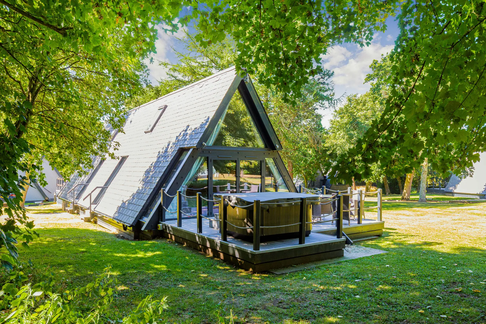 2-4-persoons bungalow - St Ives Studio Spa