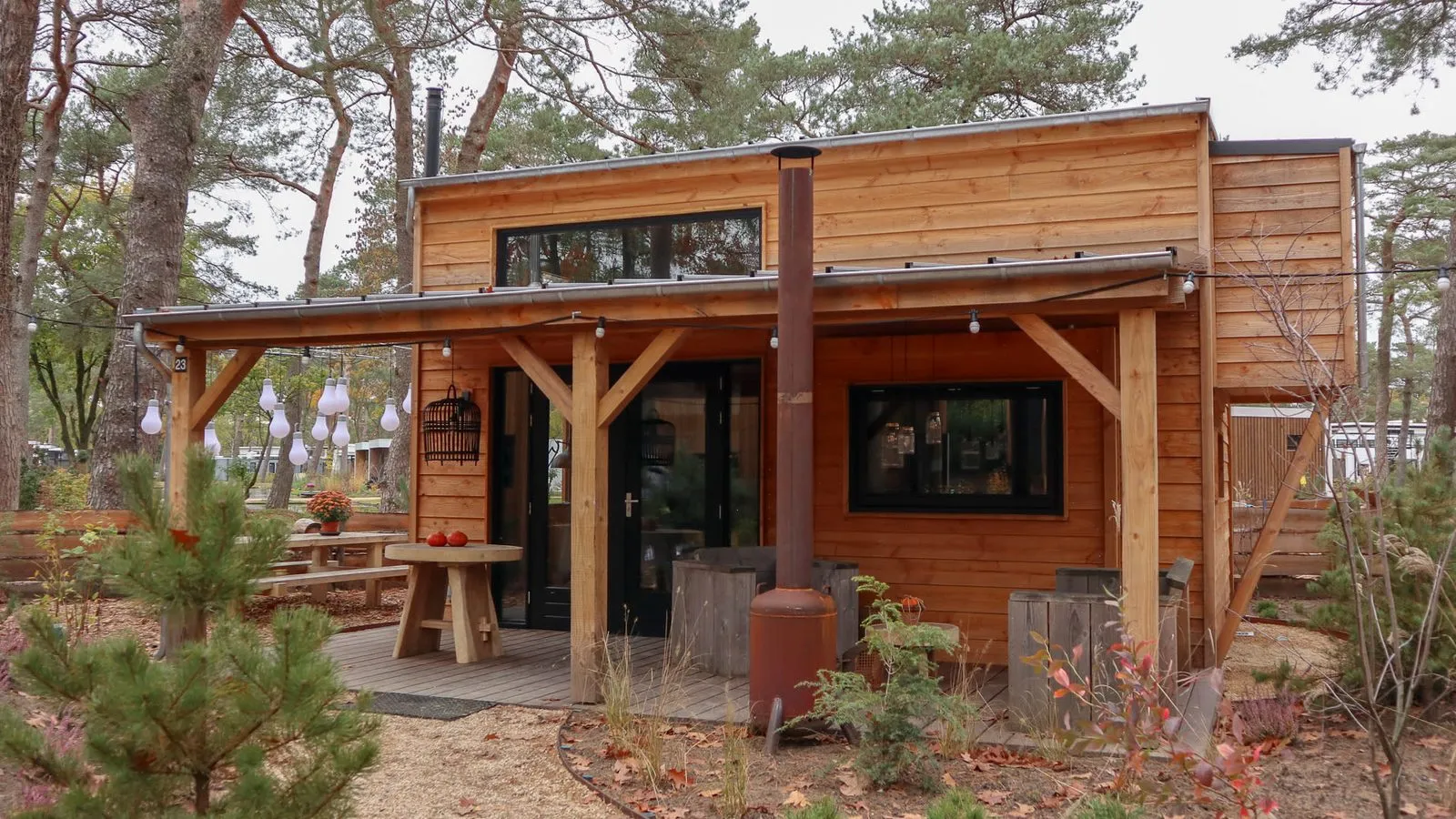 Tiny House Hottub 4