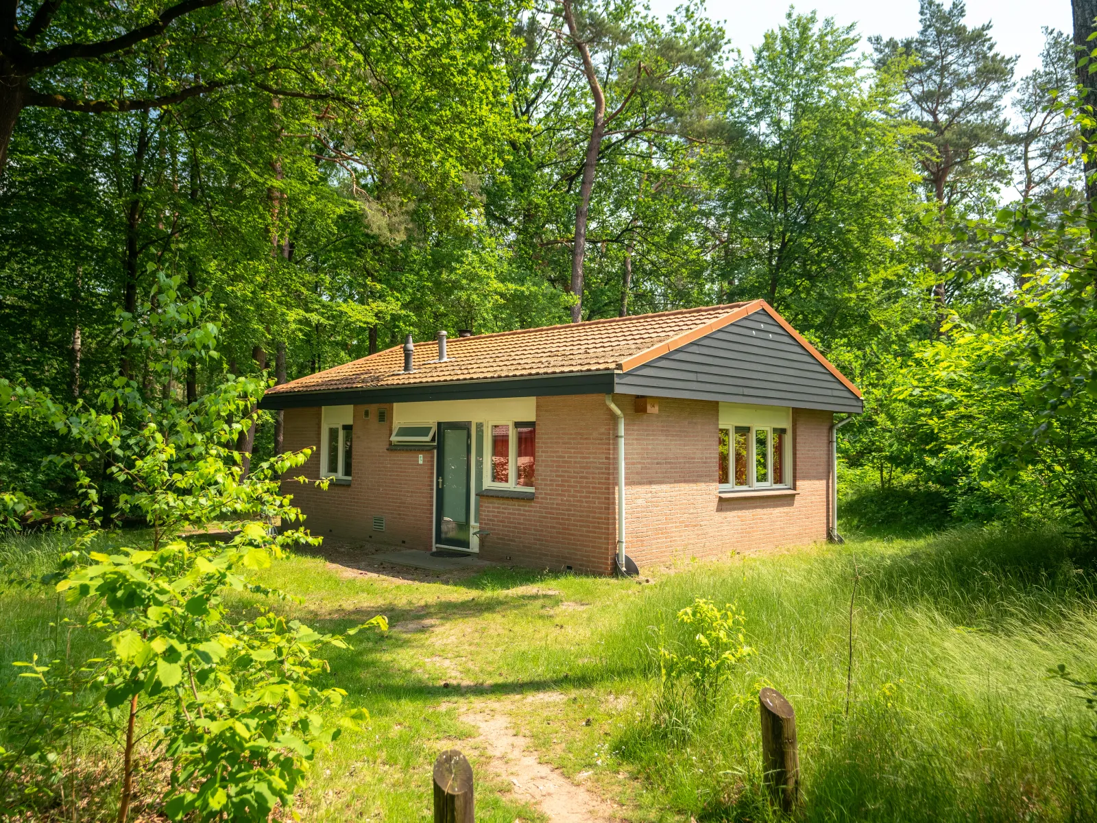 4-persoons bungalow