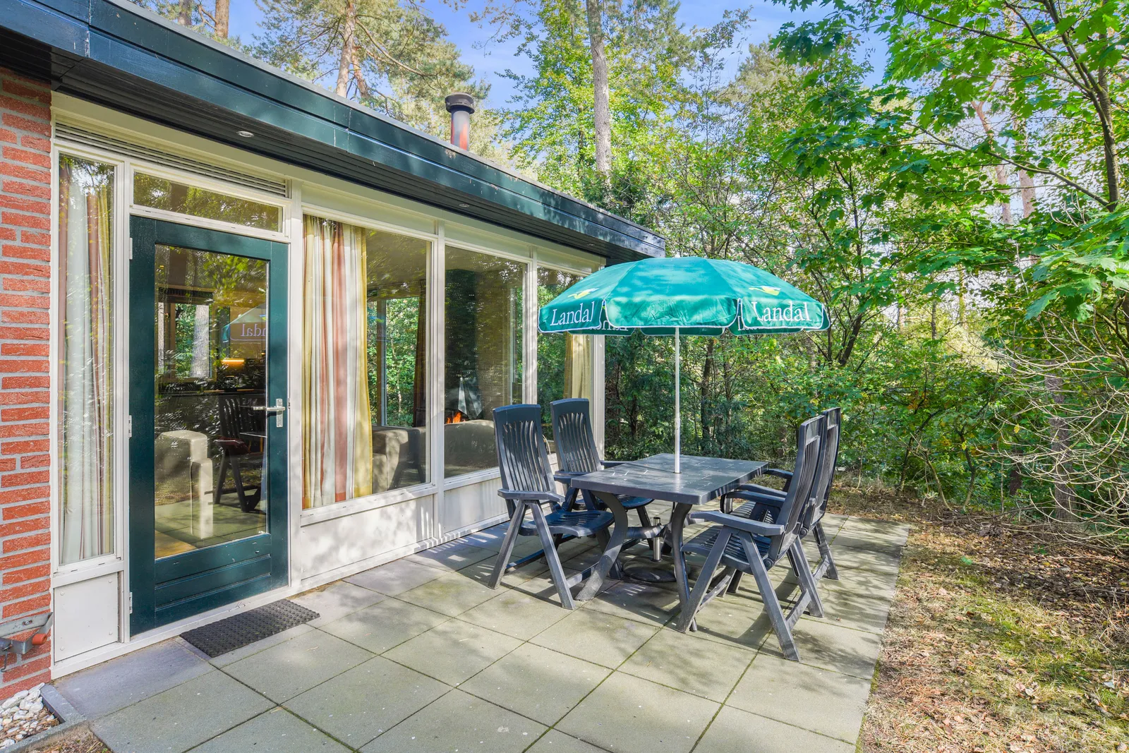 4-persoons bungalow