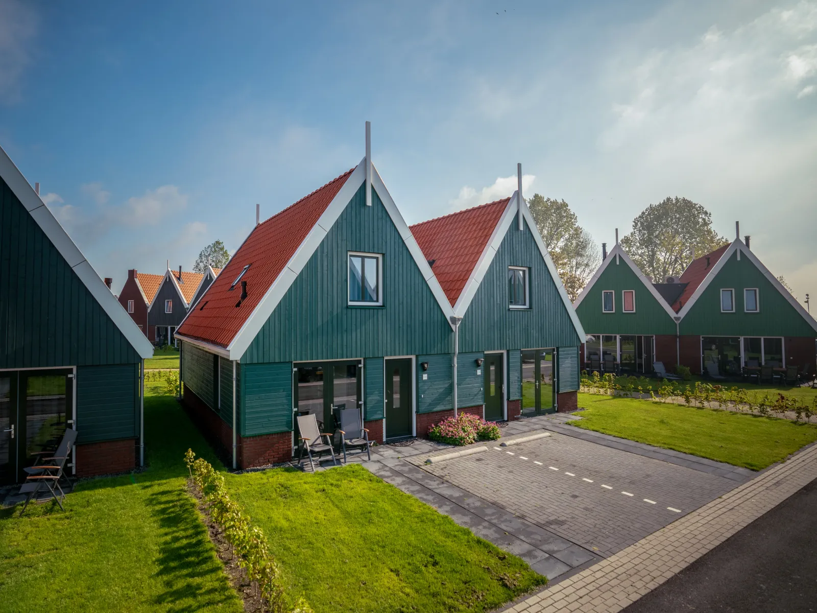 4-persoons bungalow