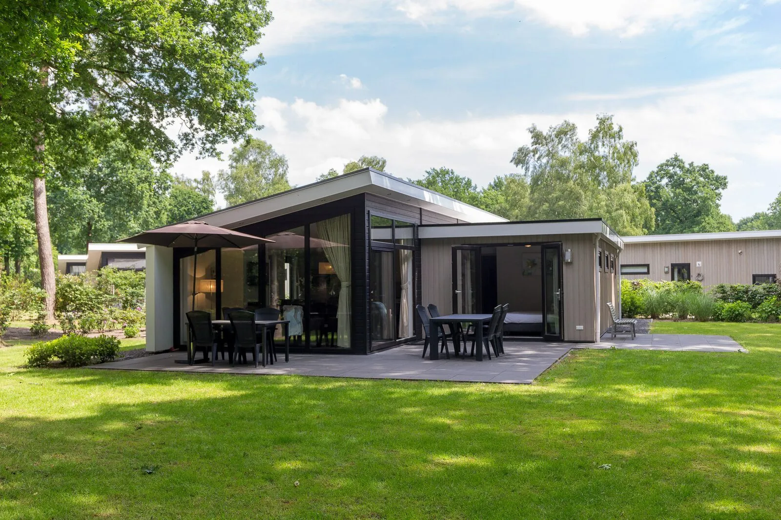Bos Lodge XL 8 personen