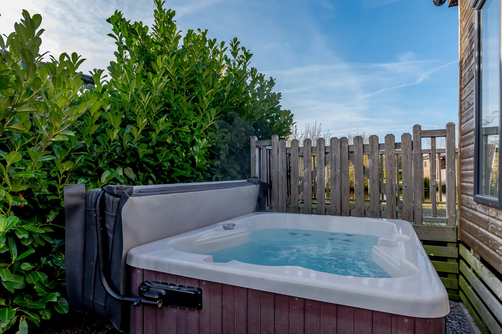4-Persoons Chalet - Aspen Waterside Spa