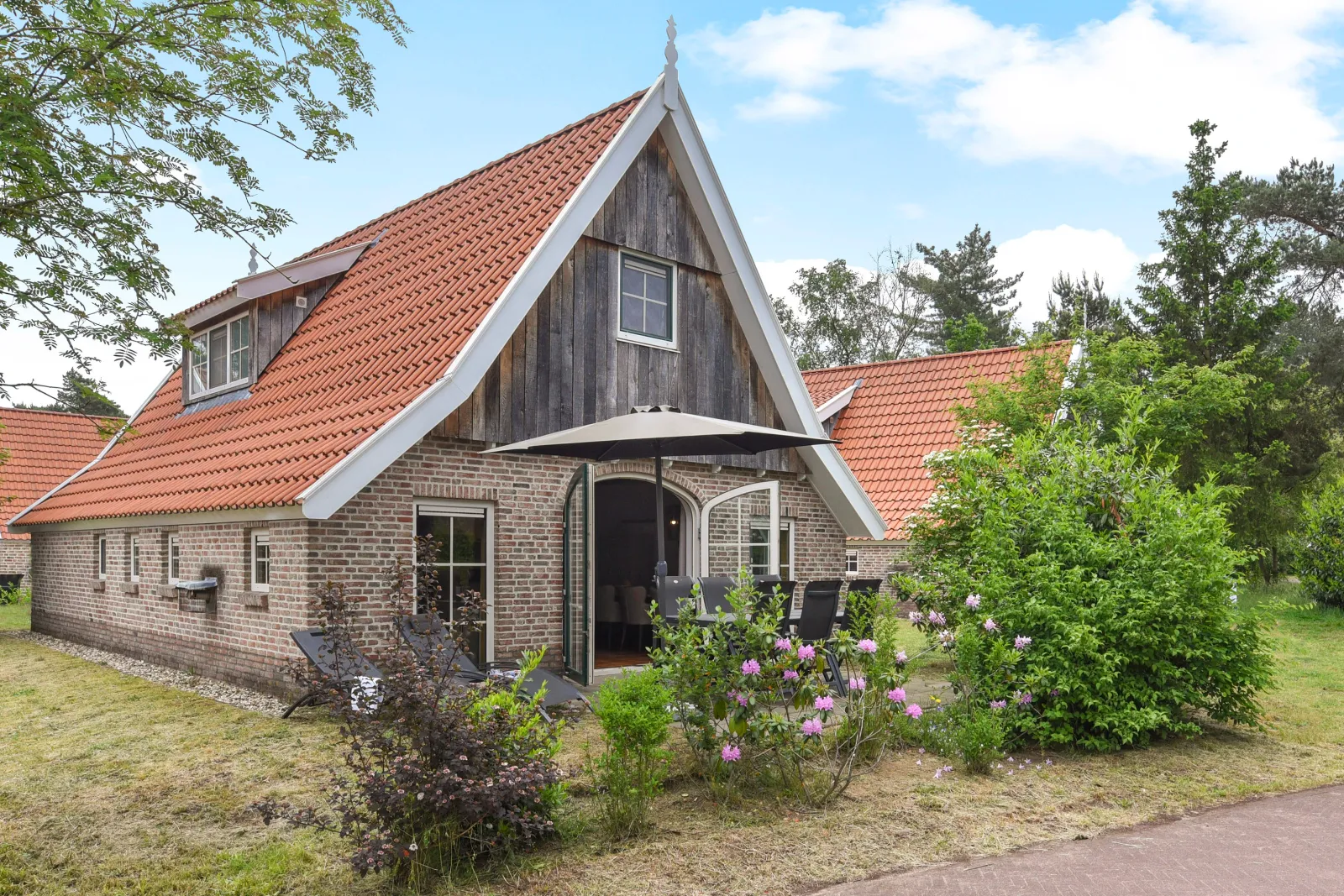 6-persoons bungalow