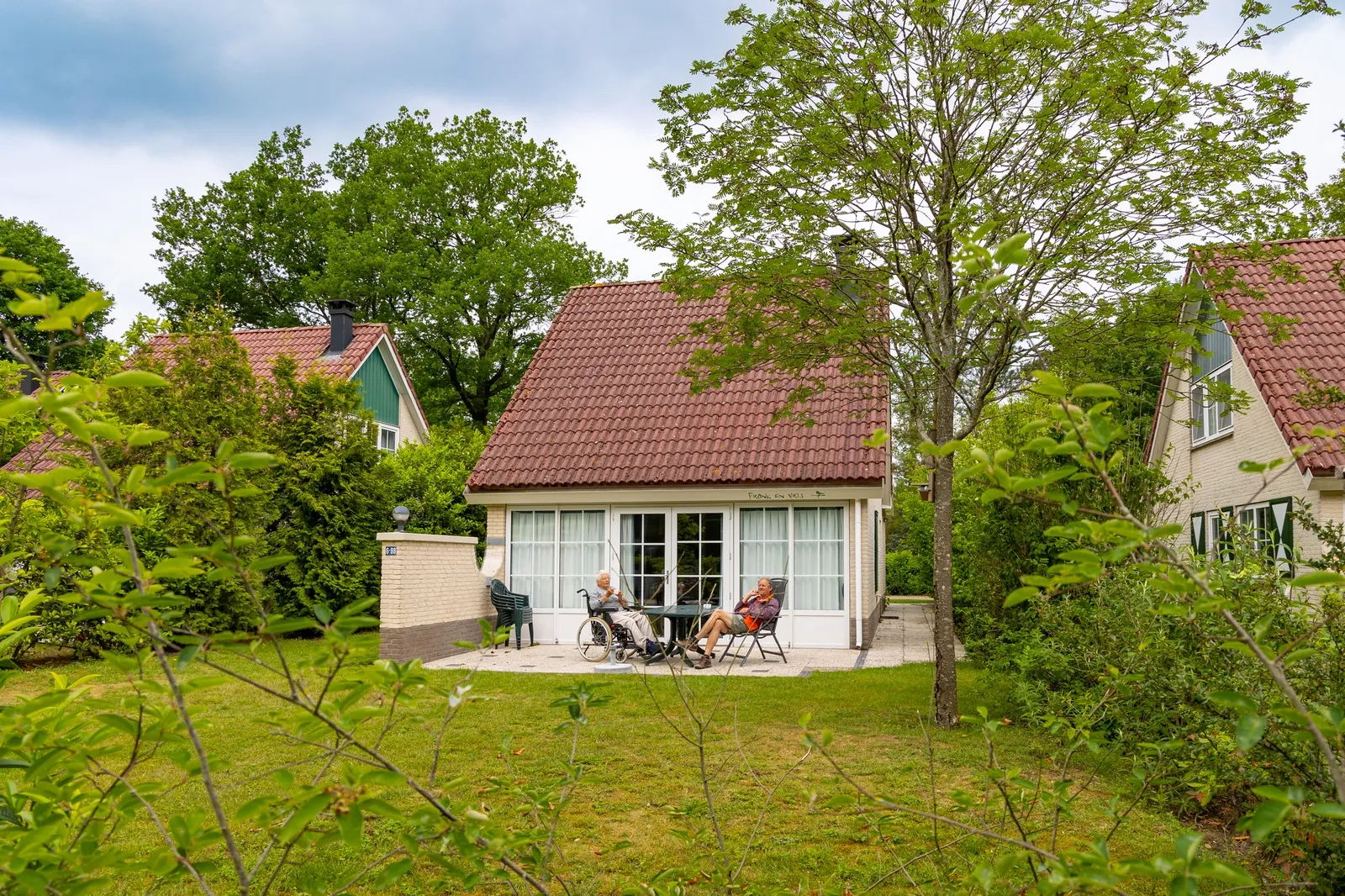 Bungalow Miva toegankelijk voor rolstoelen - 6 Personen