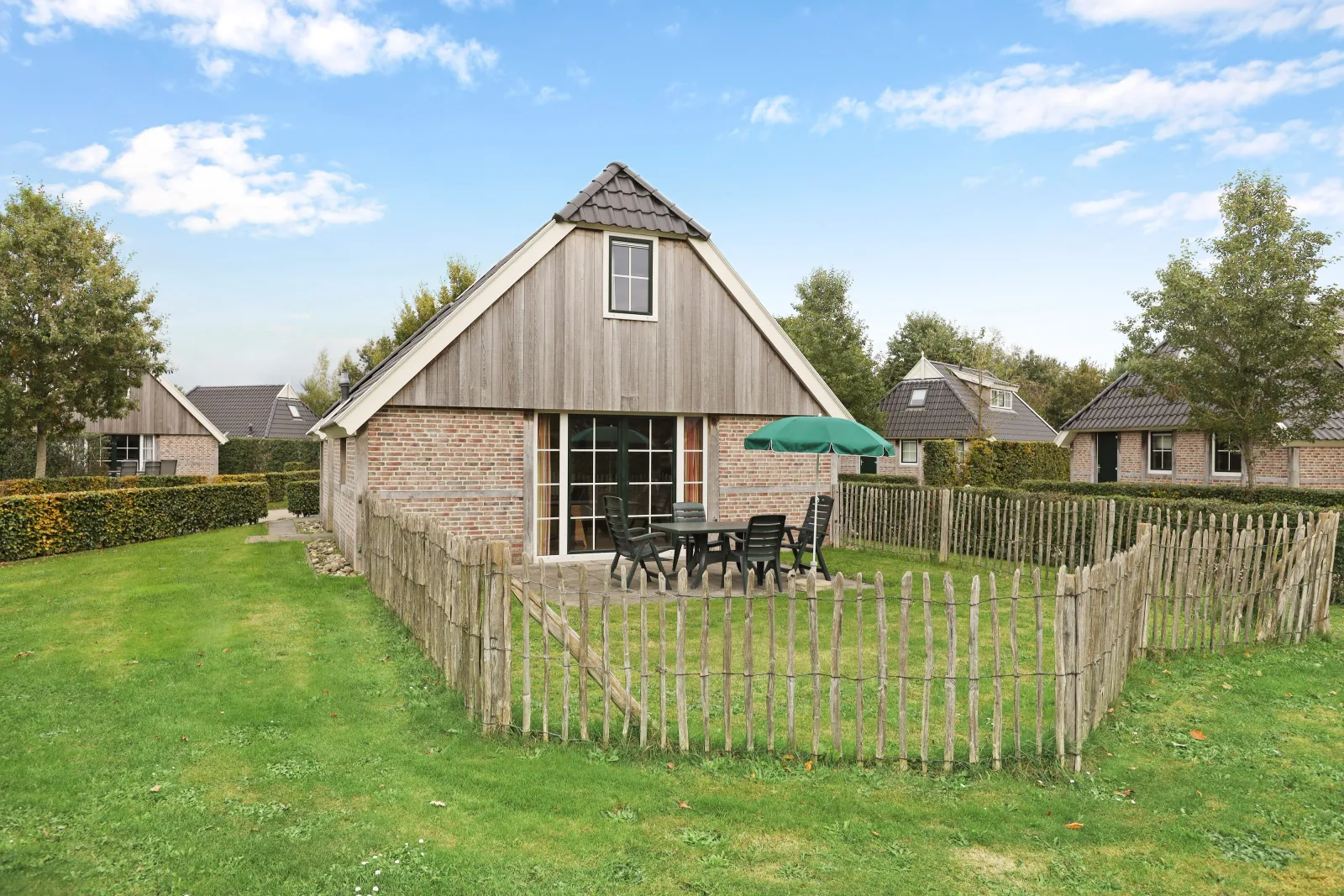 4-persoons kinderbungalow