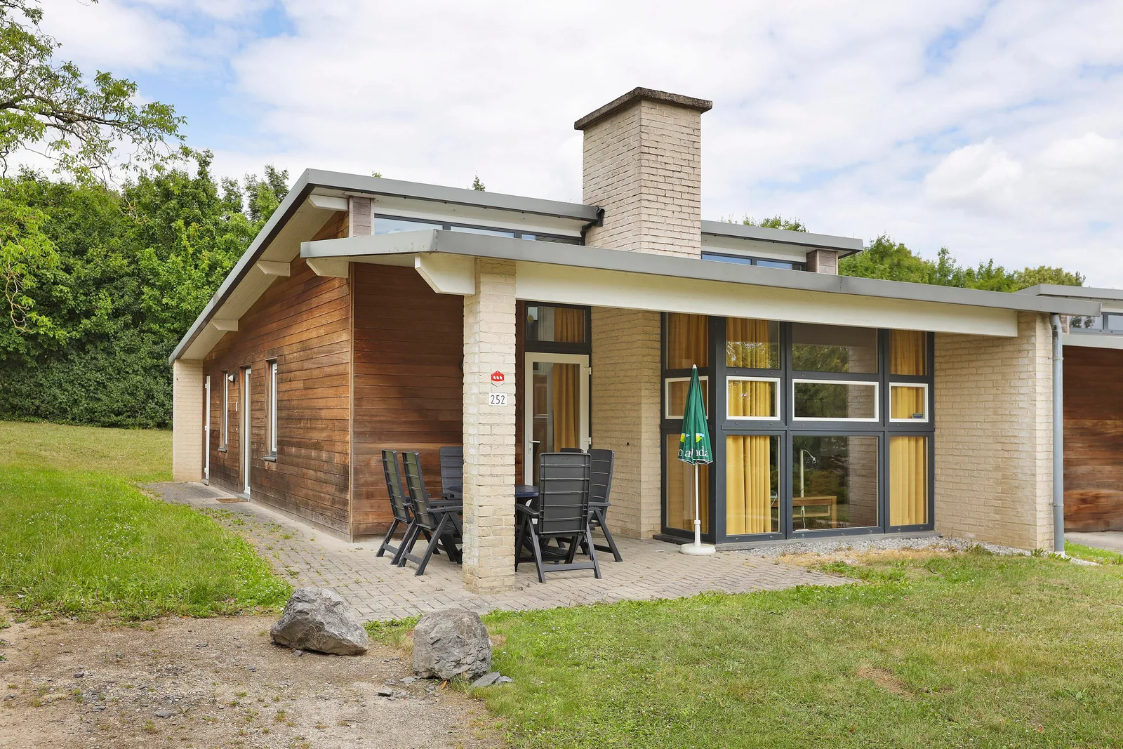 6-persoons bungalow