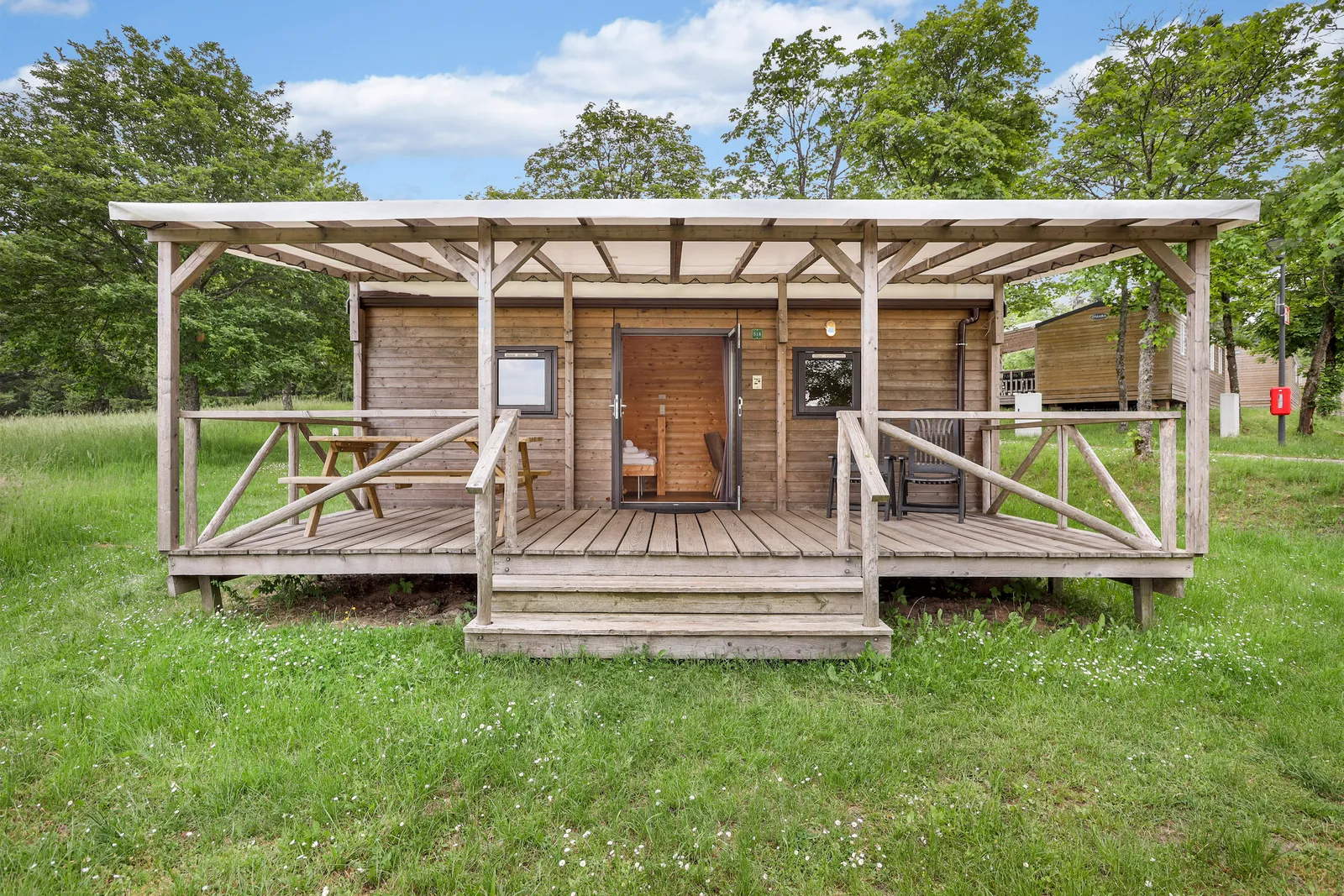 4-persoons woodlodge