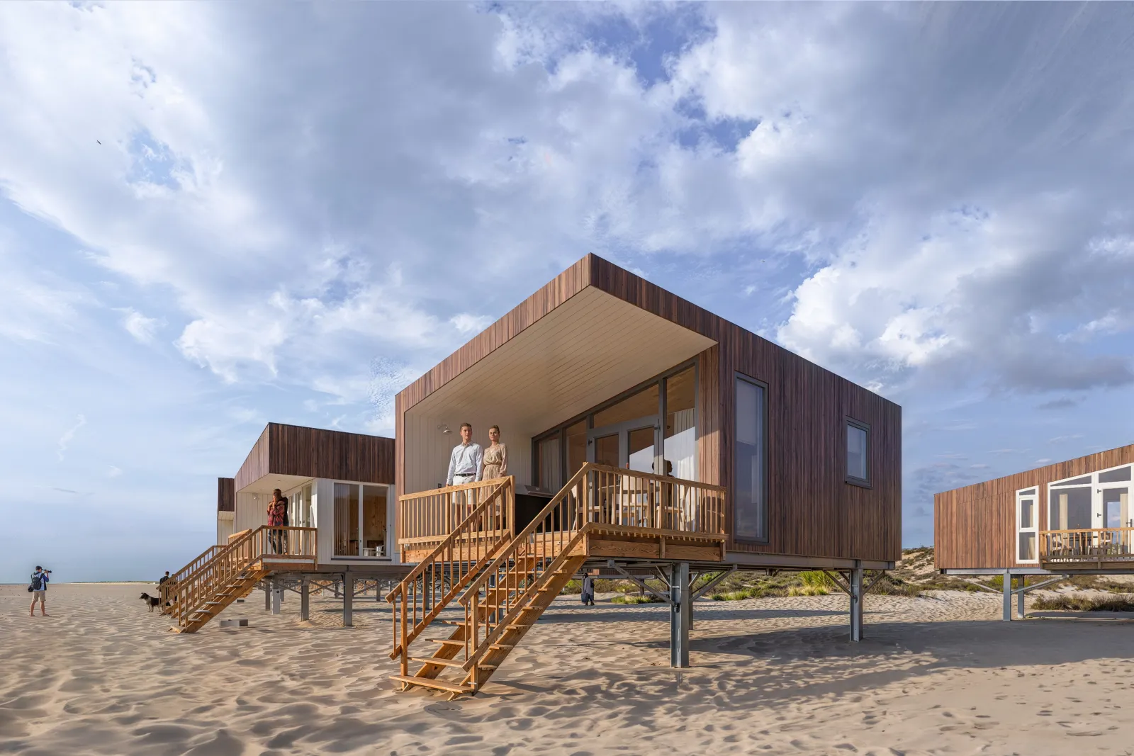 2-persoons Beach House