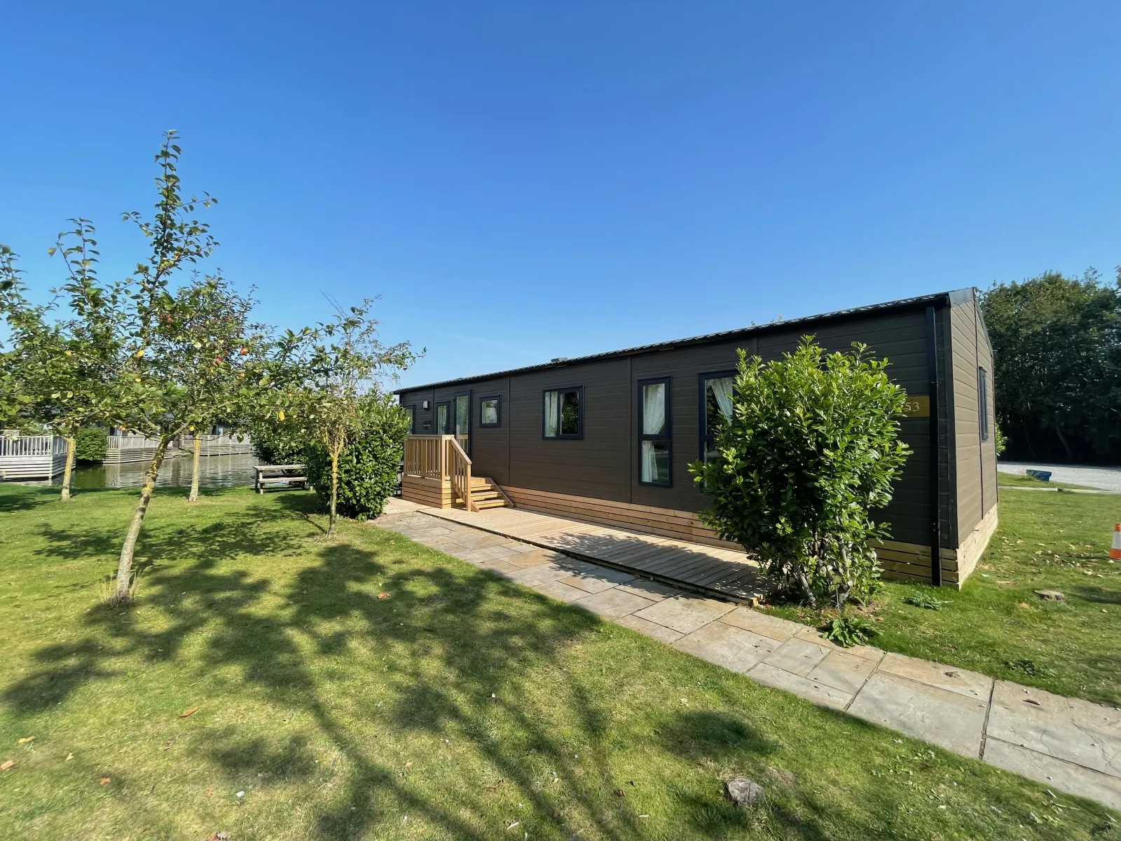 4-persoons lodge - Acacia Waterside Spa