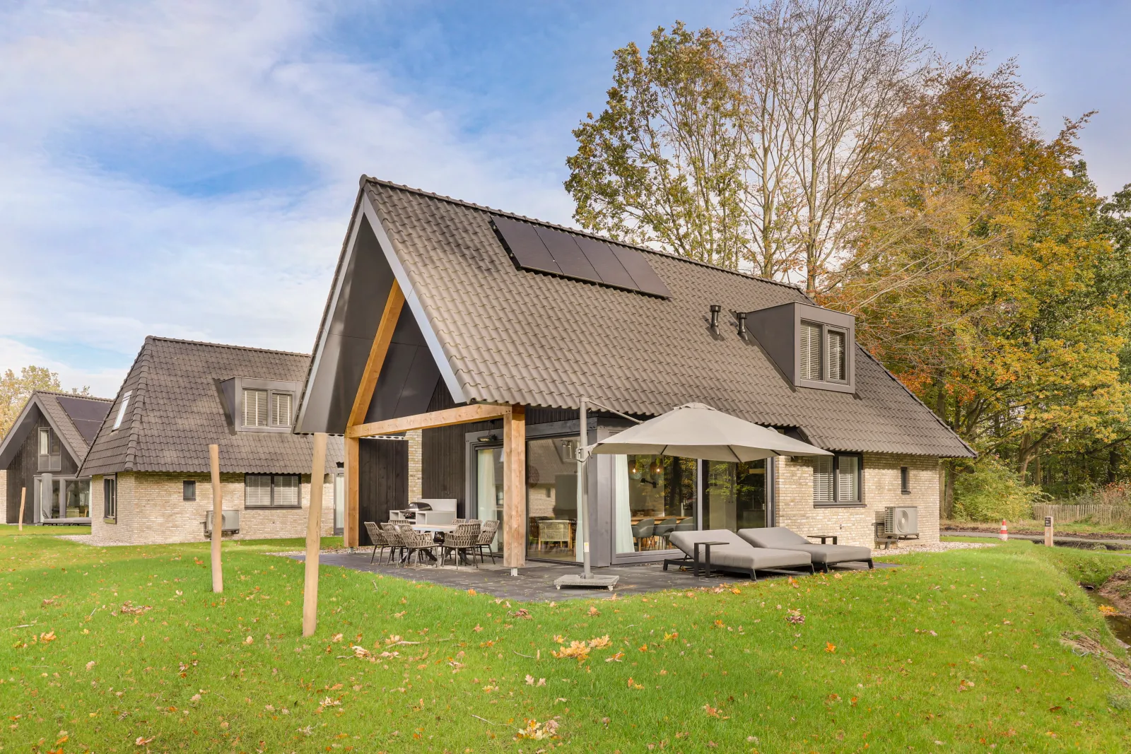 8-persoons culinair buitenleven vakantiehuis