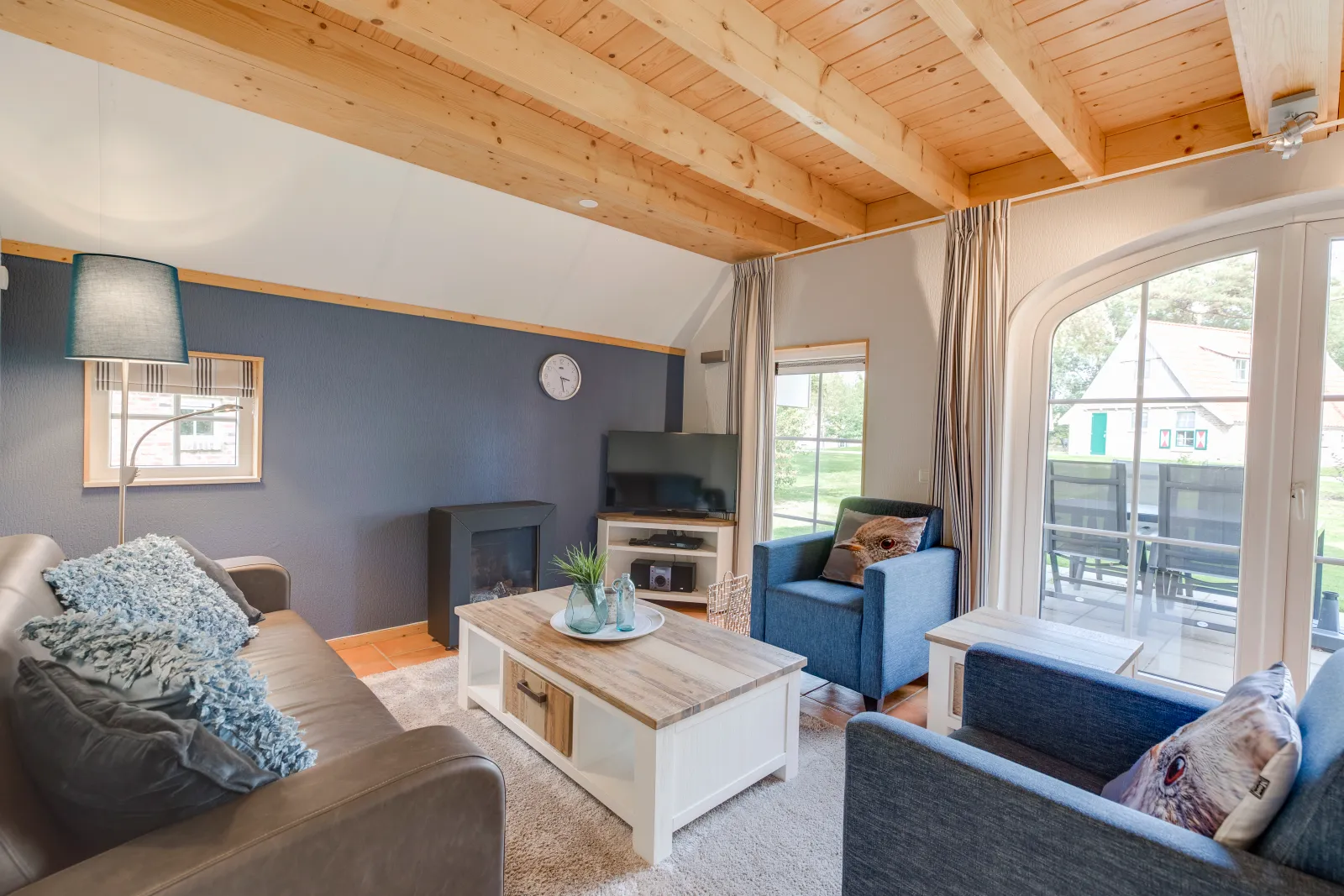 4-persoons bungalow - Notariswoning