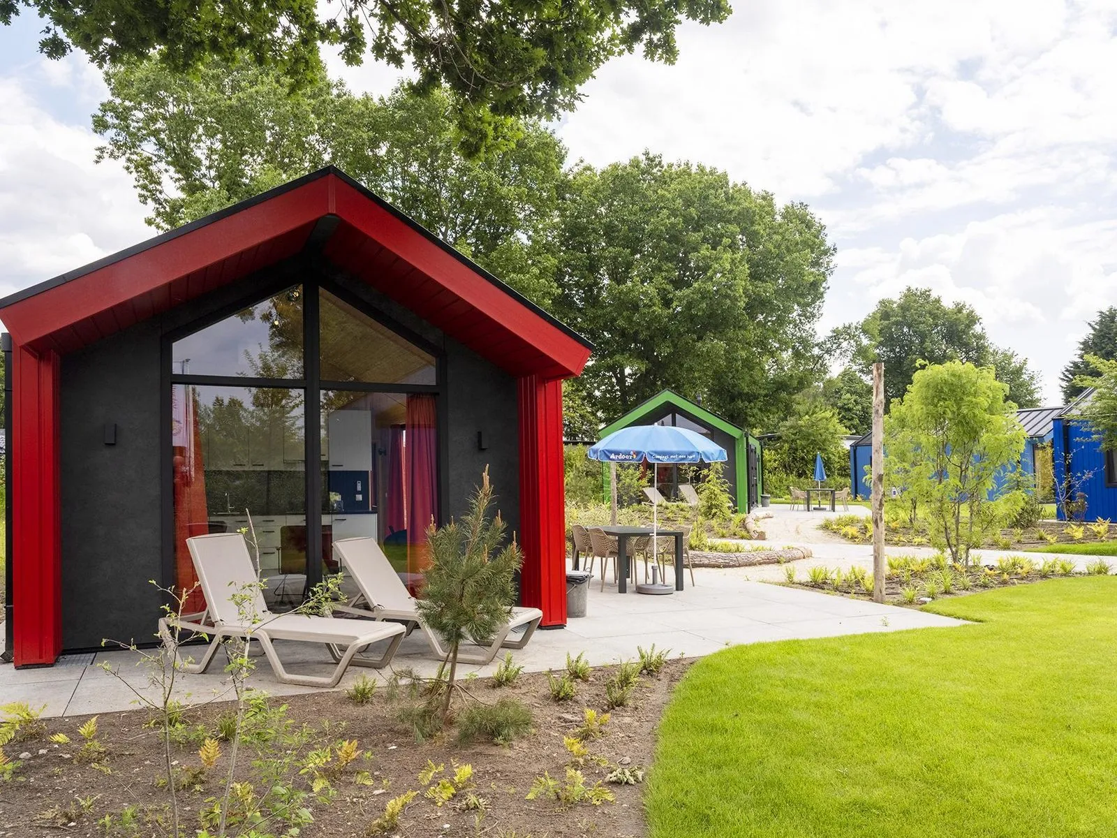 Jachtchalet | 2 - 4 pers.