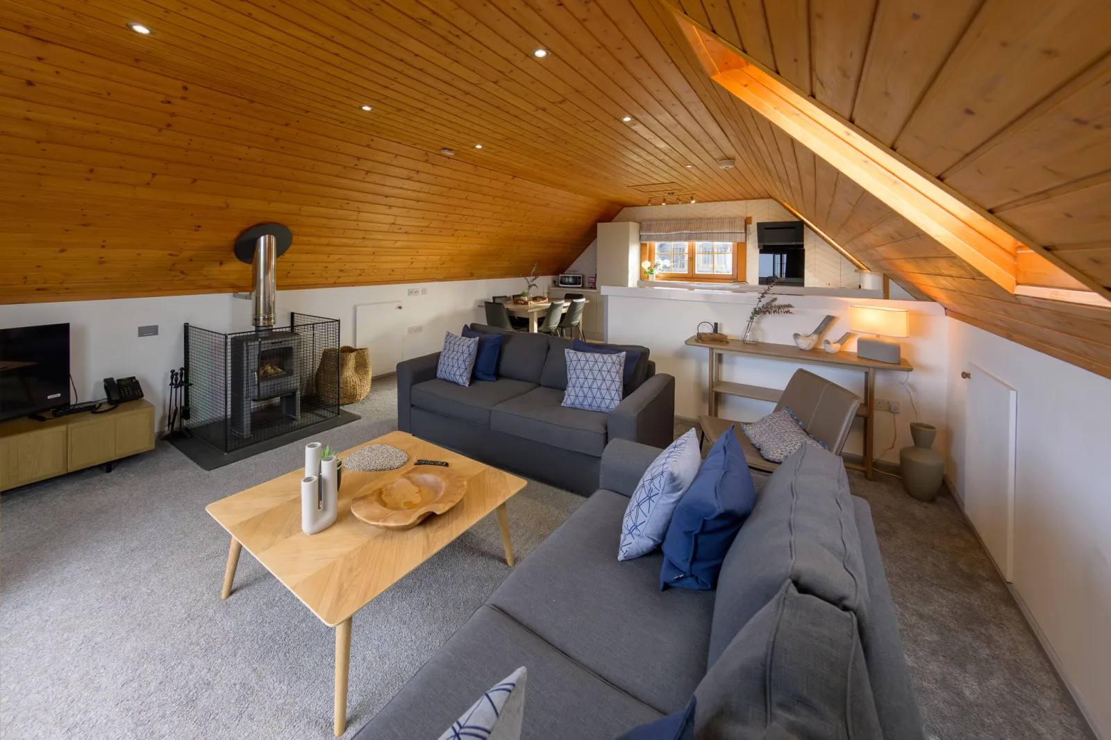 6-persoons chalet - Senara Hot Tub Lodge (Pet)