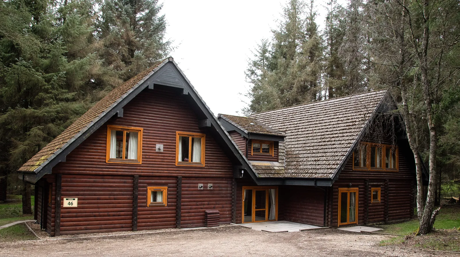 12-persoons lodge - Braveheart Spa Deluxe