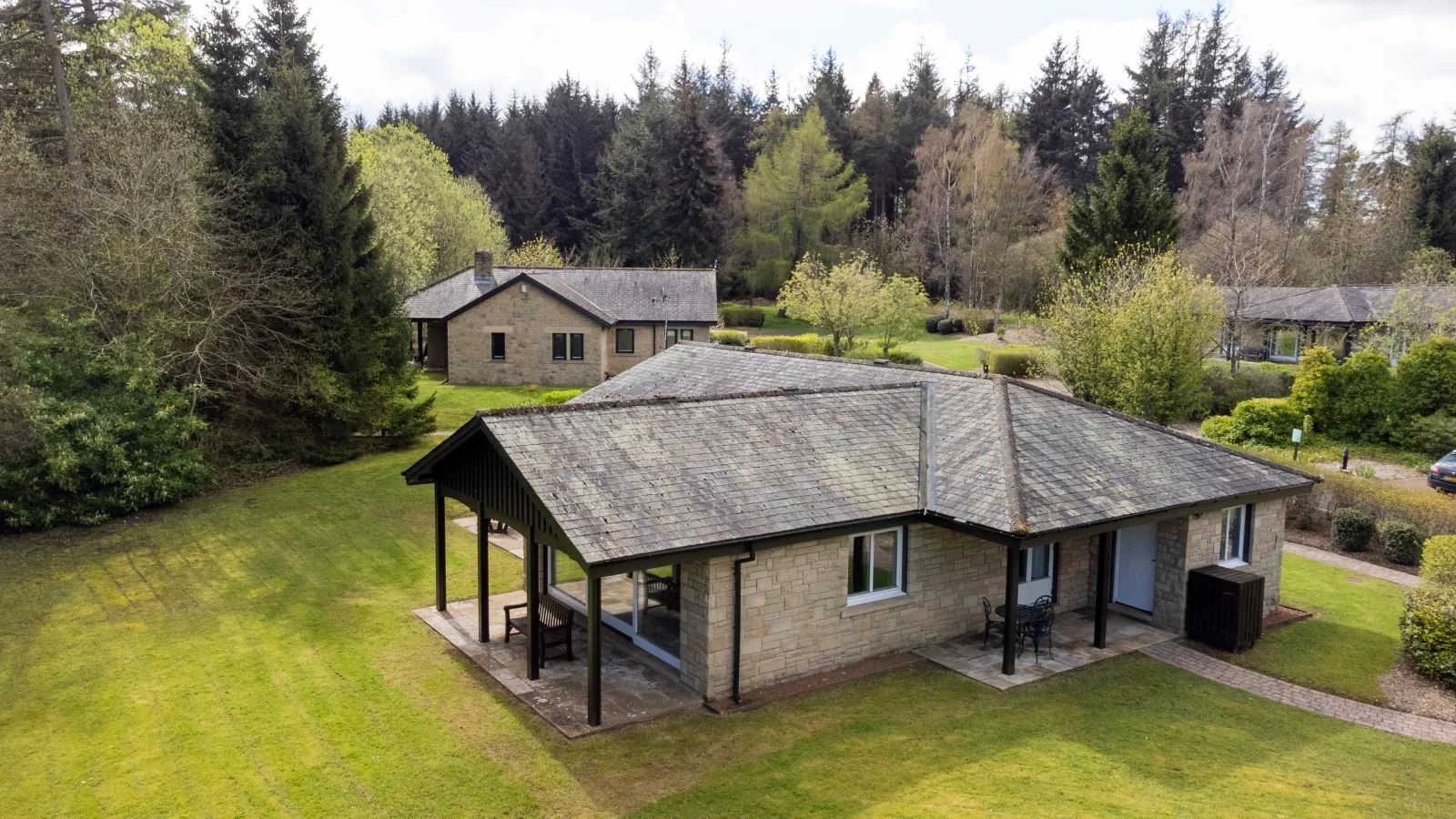 4-persoons bungalow - The Allensford