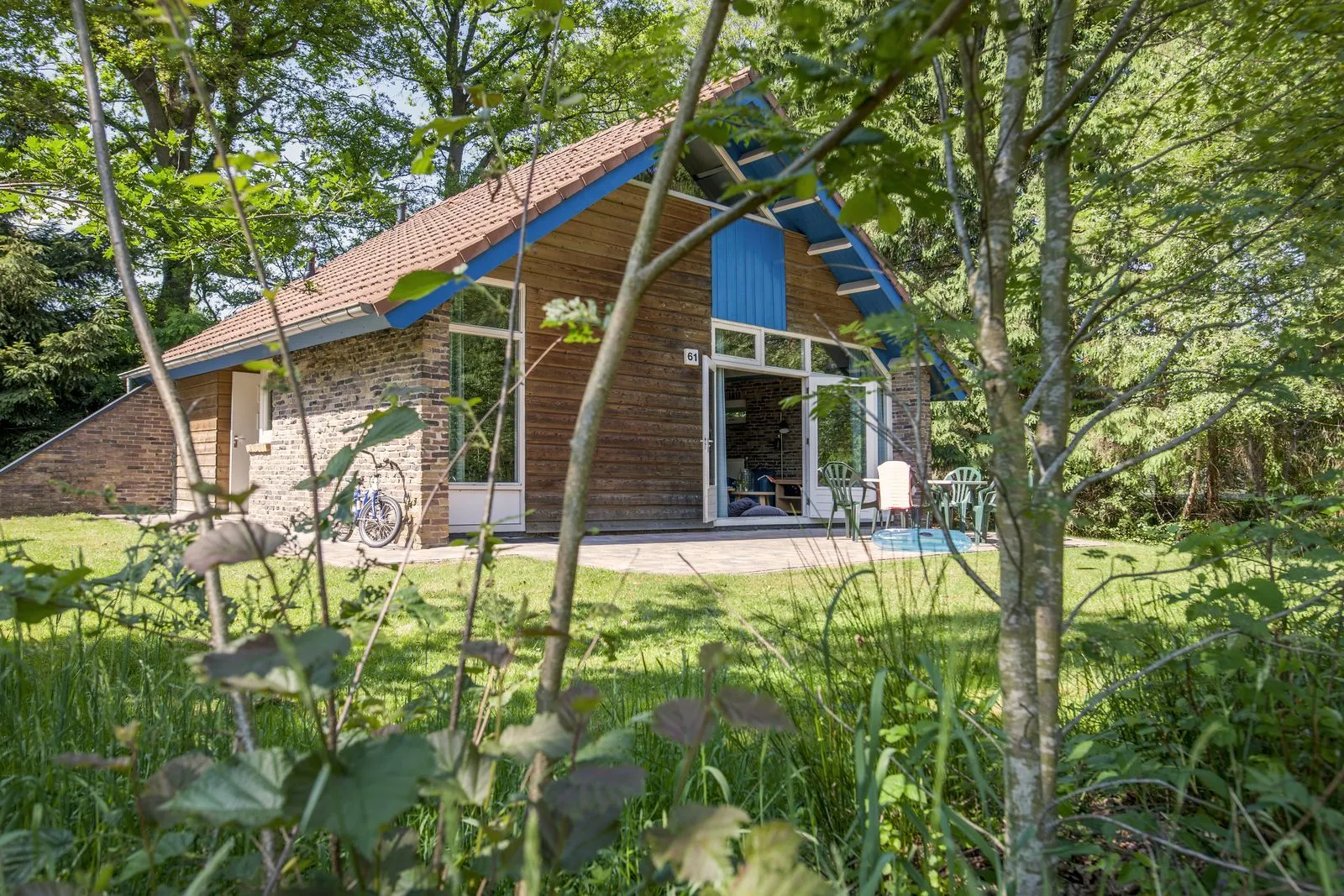 5-Persoons Luxe Vakantiehuis (A Luxe)