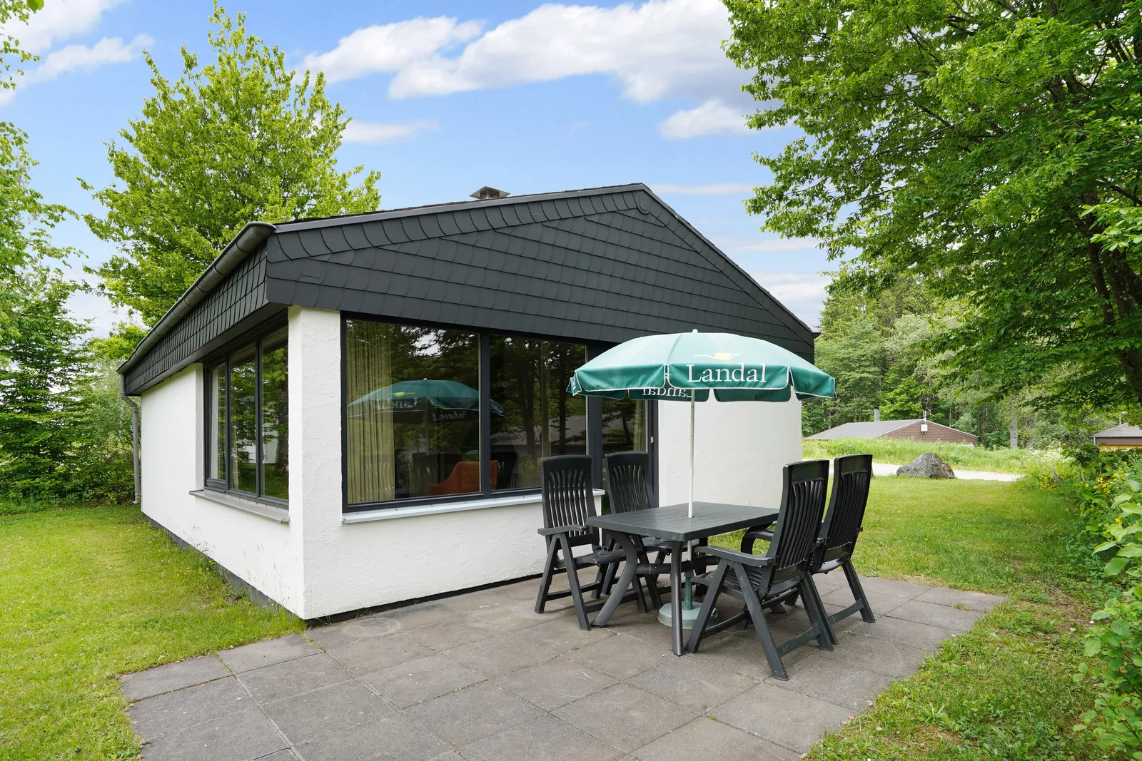 4-persoons bungalow