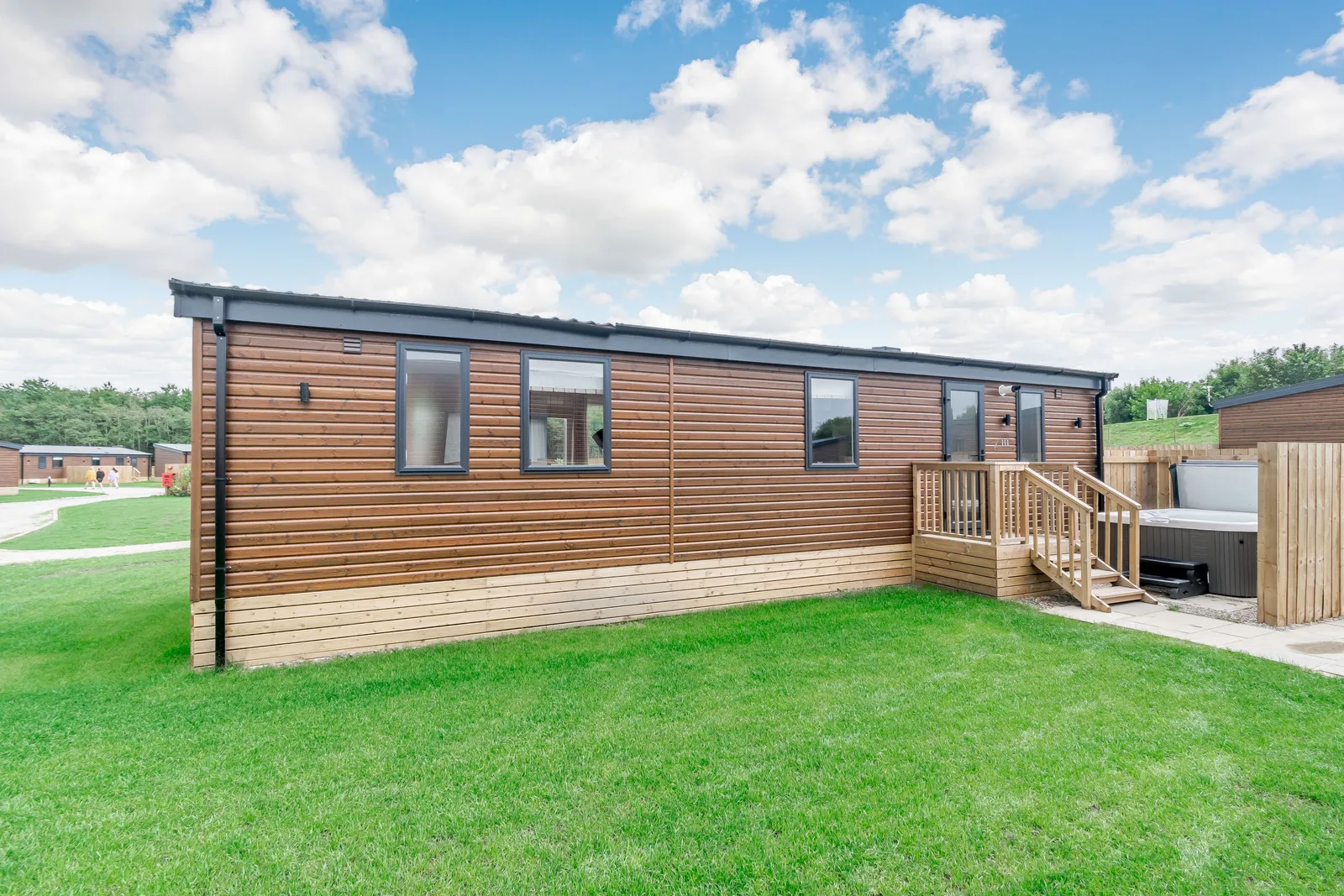 4-persoons chalet - Cedar Spa (Pet)