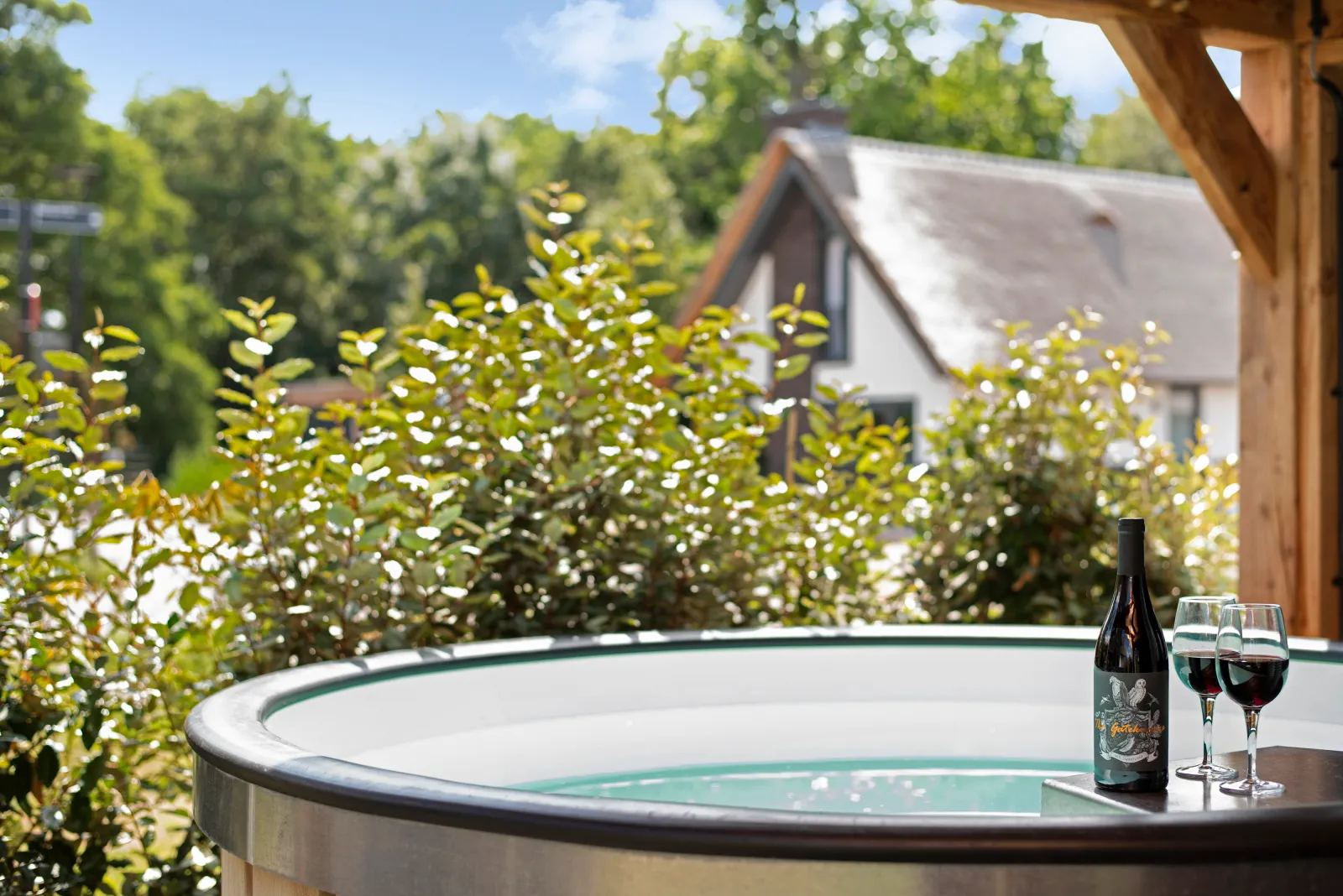 6-persoons wellnesswoning
