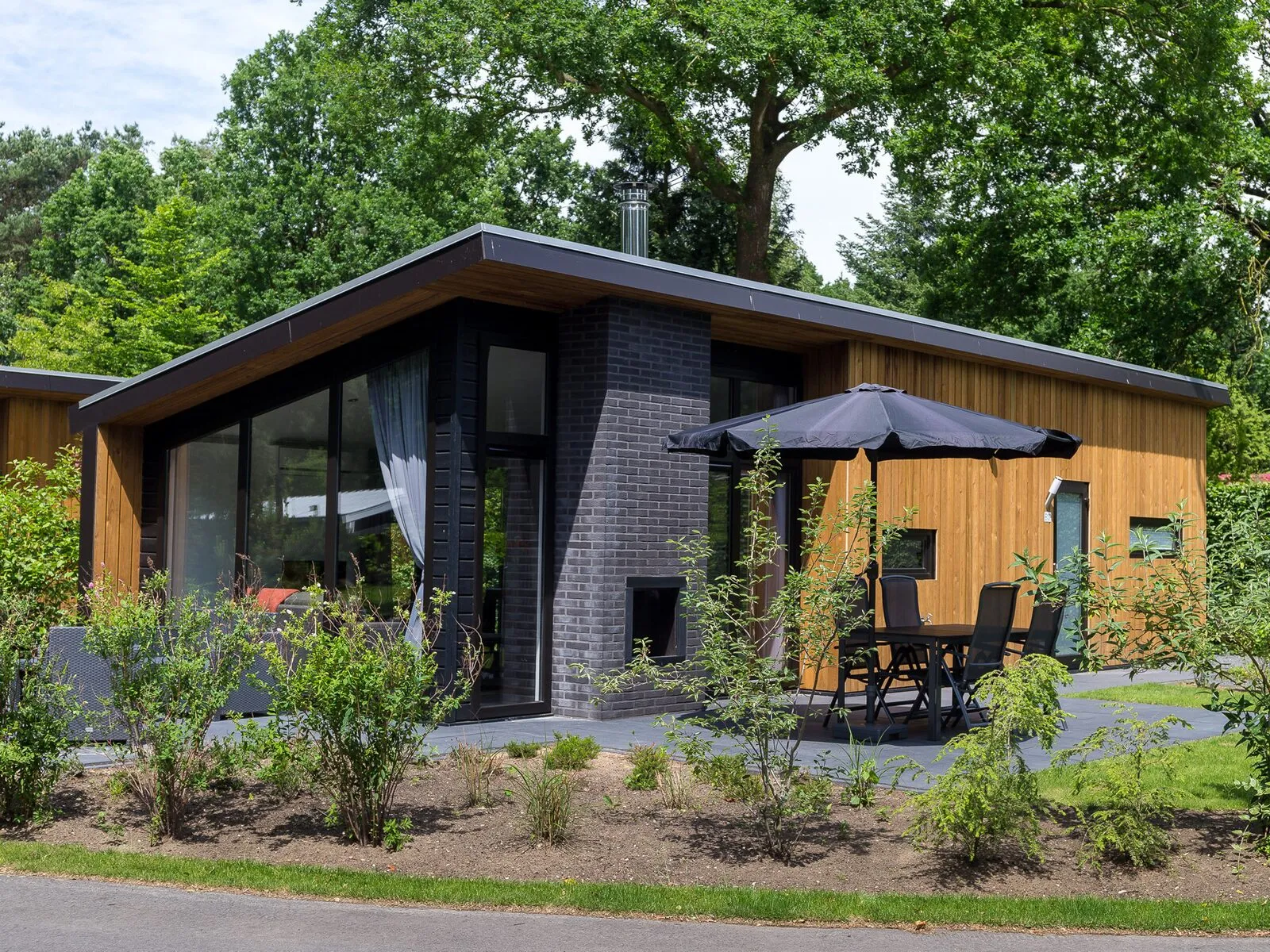 Bos Lodge 55 Eco 2 personen