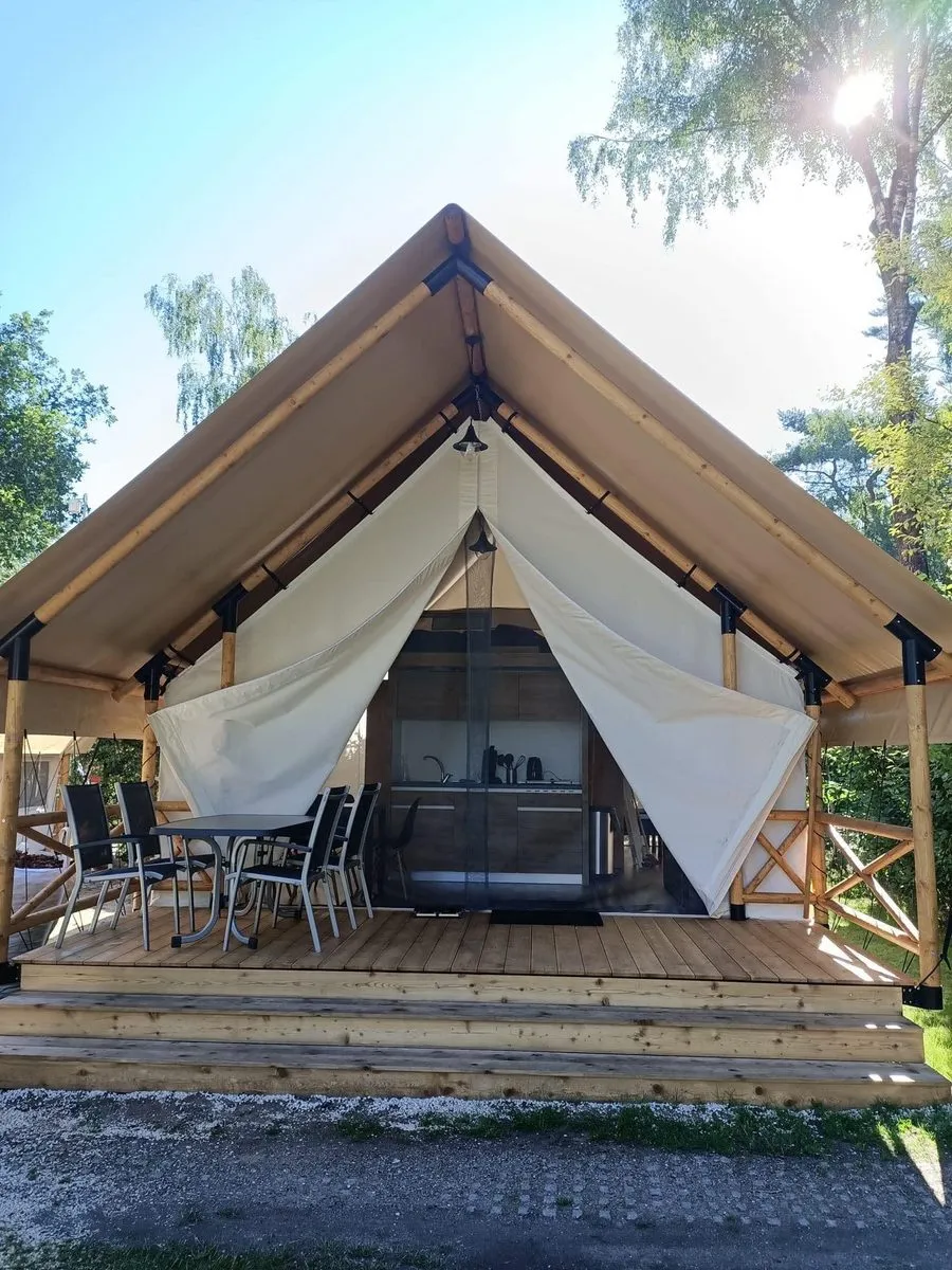 Glampingtent Luxe 4