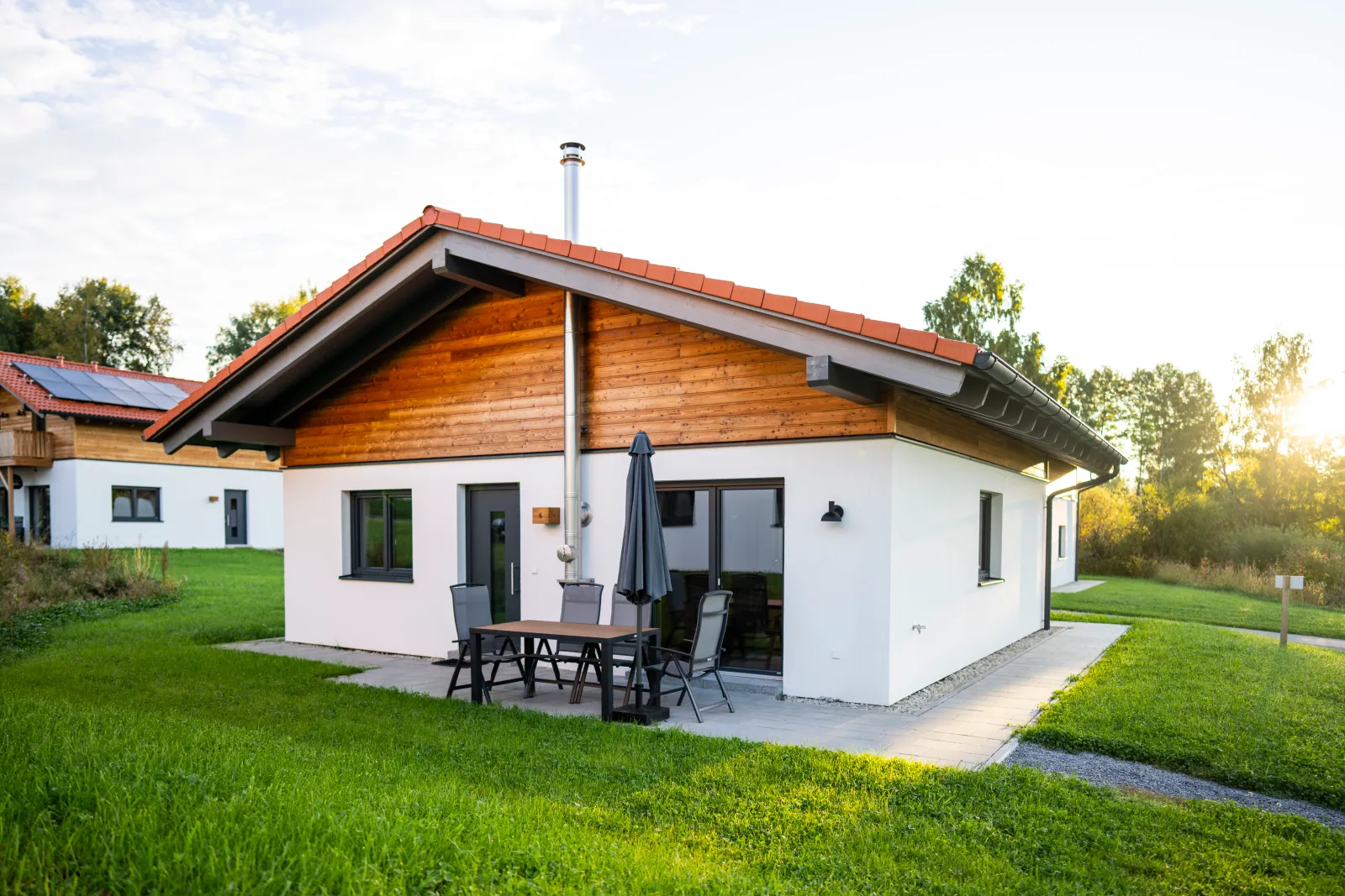4-persoons bungalow