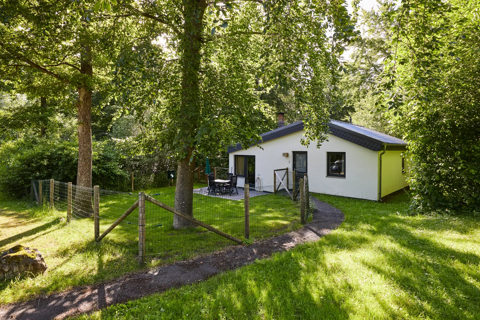 4-persoons hondenbungalow