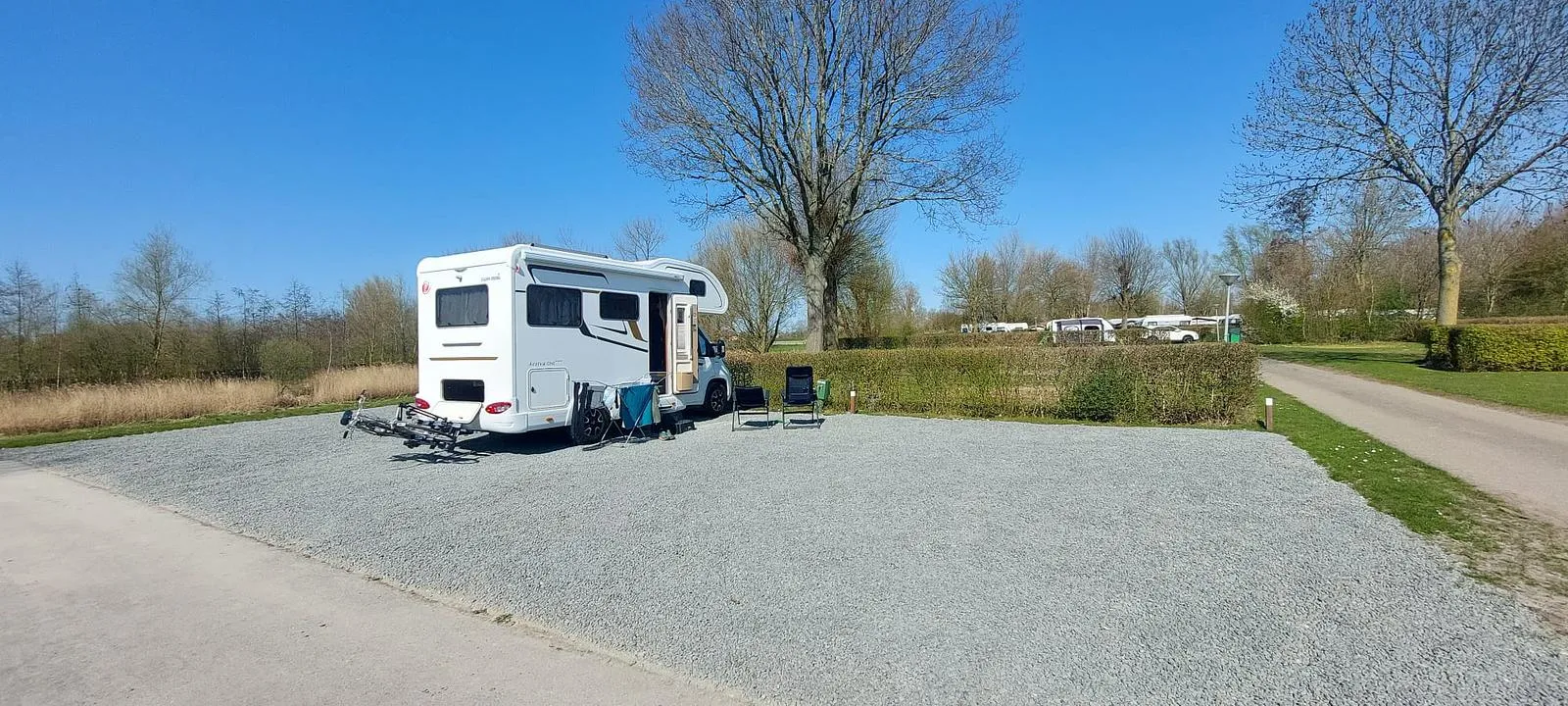 Camperplaats comfort