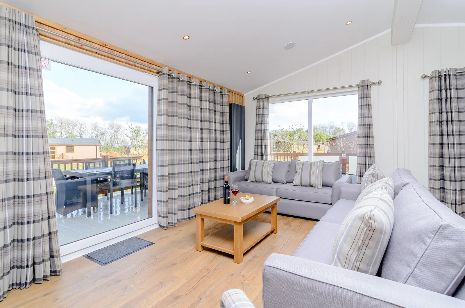 8- Persoons Chalet - The Folkesworth (Pet)